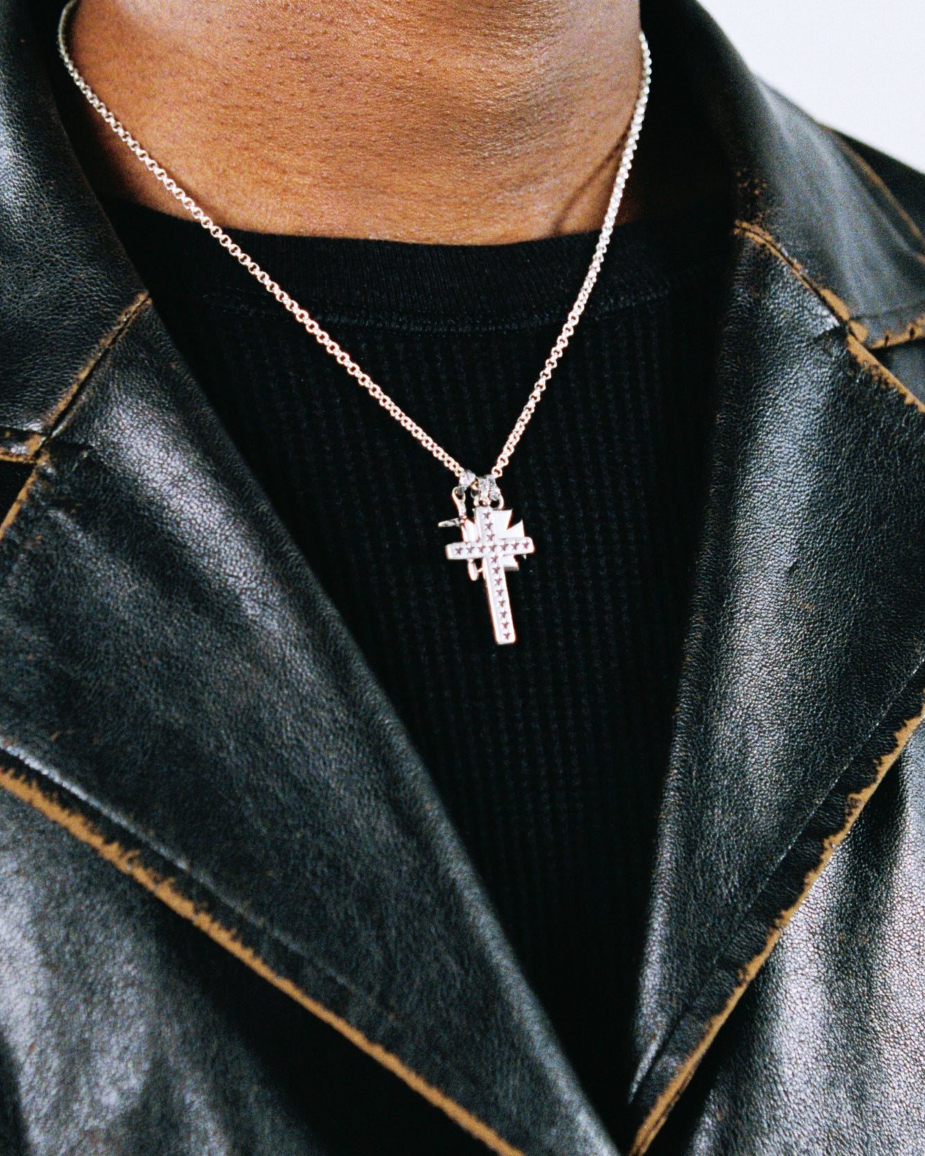 Multi Cross Necklace