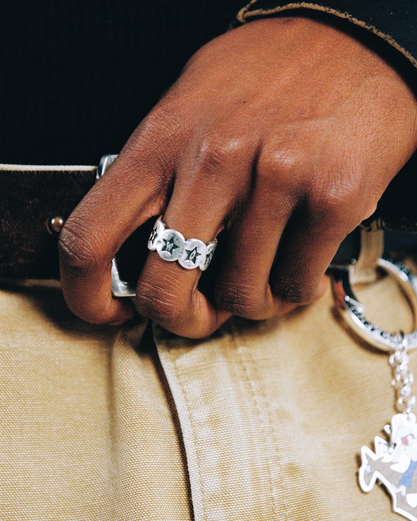 Circles & Stars Ring