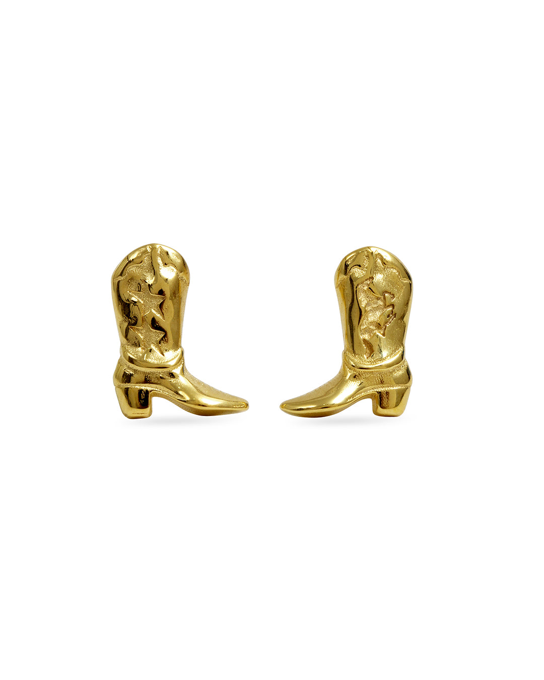 Boot Stud Earrings