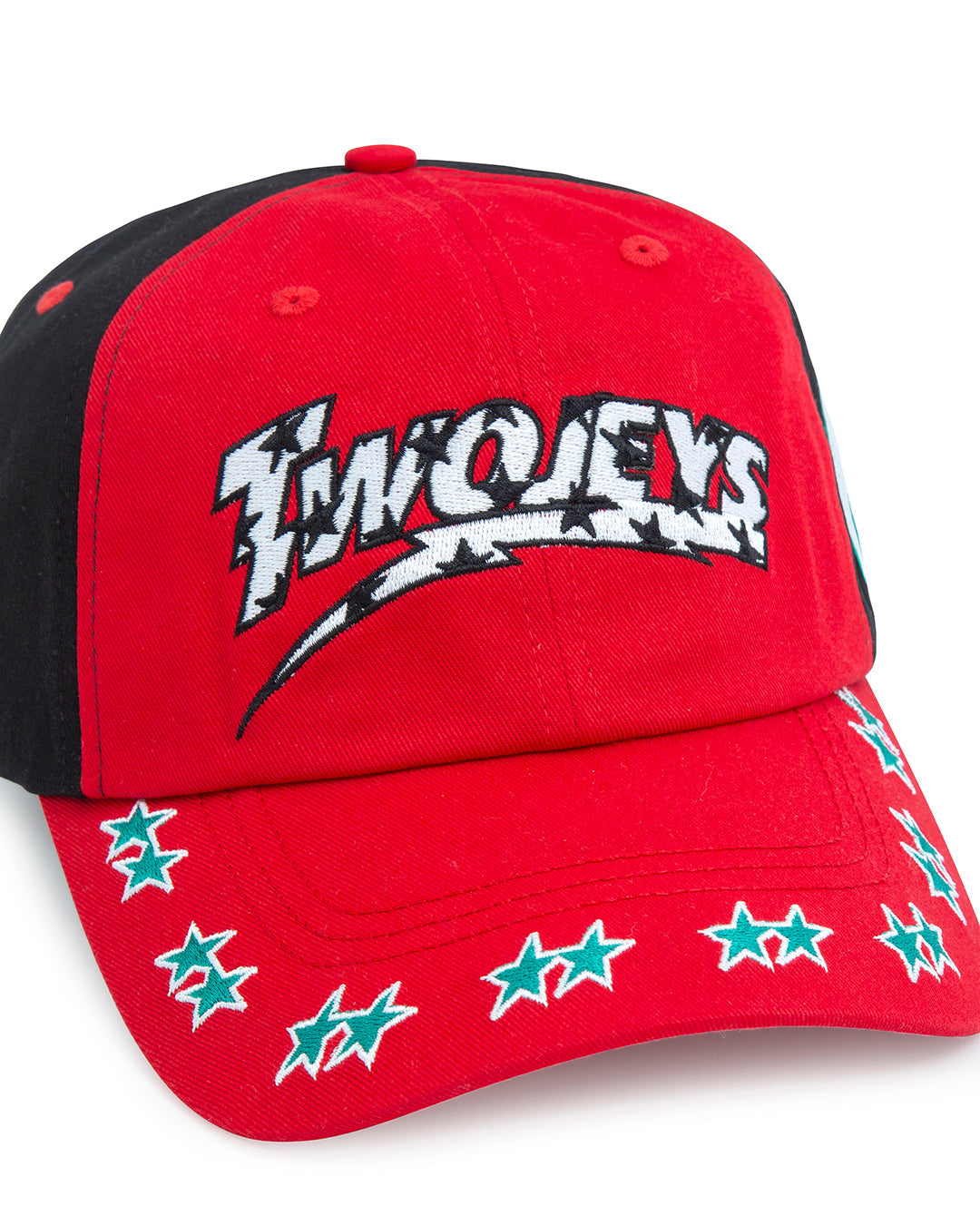 Embroidered Black Dad Cap