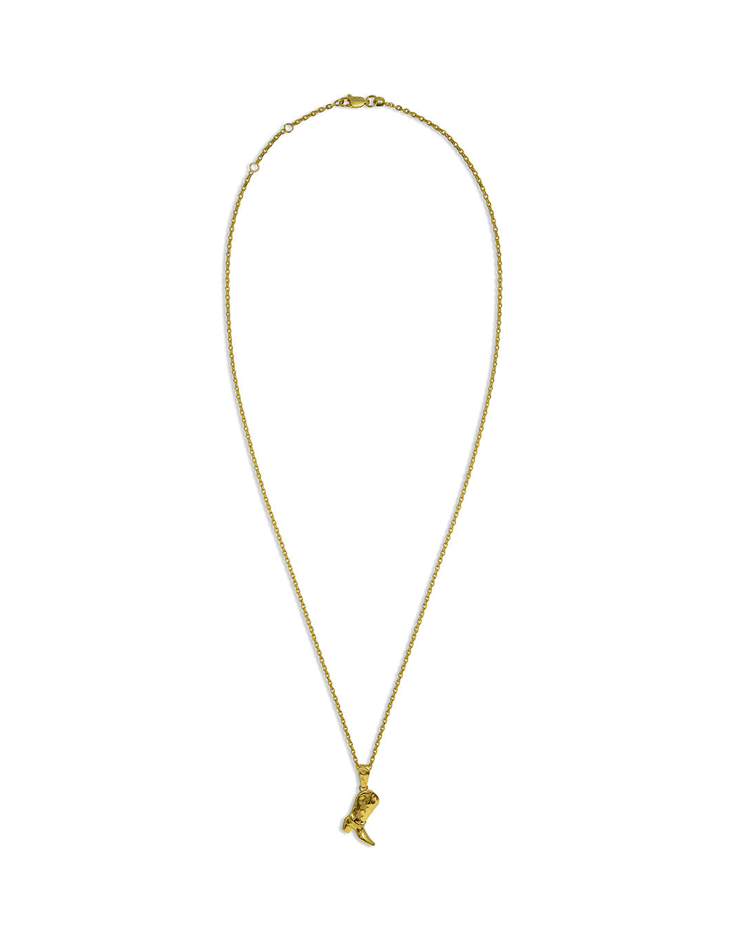 Boot Necklace