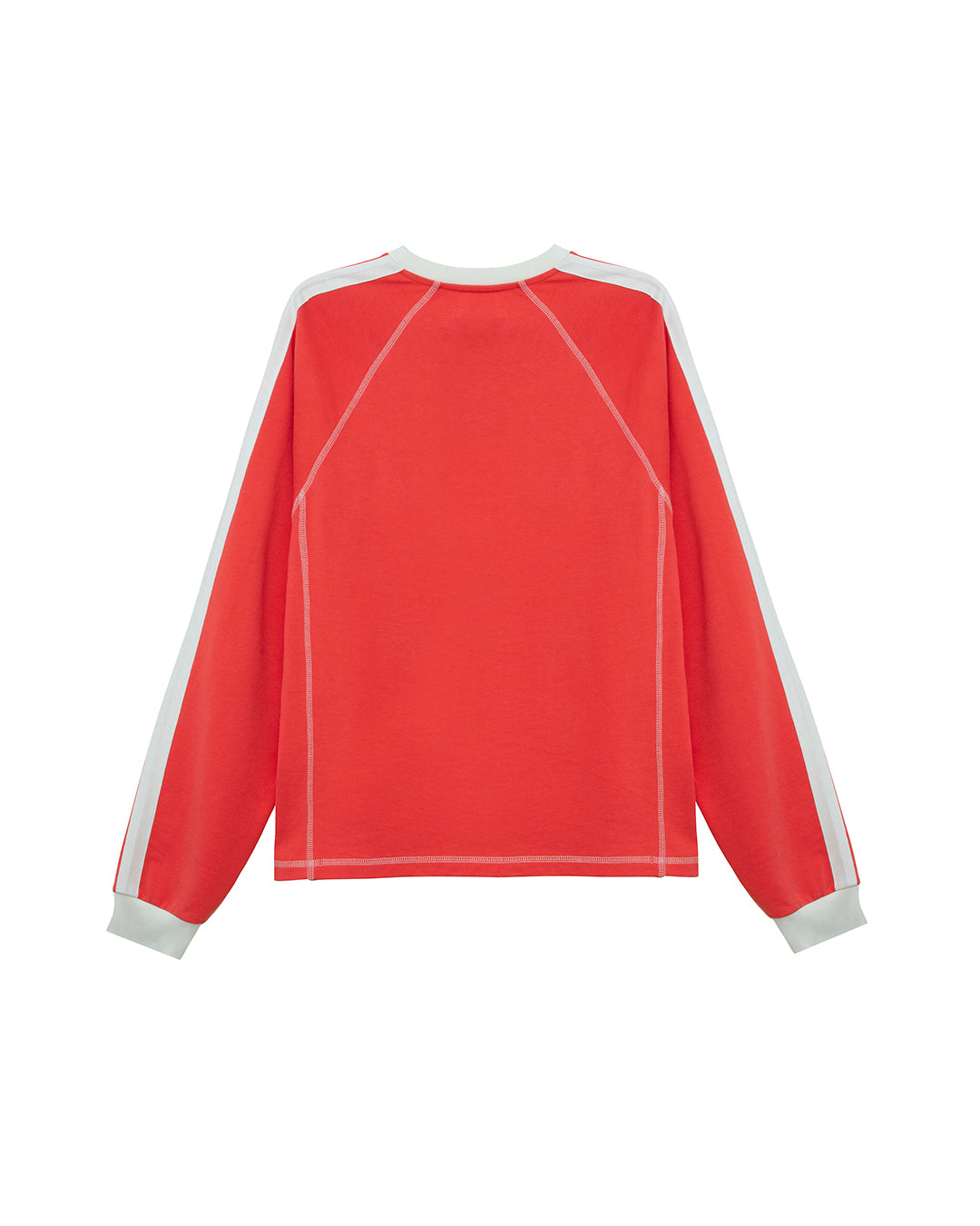 Beach Bum Red Longsleeve