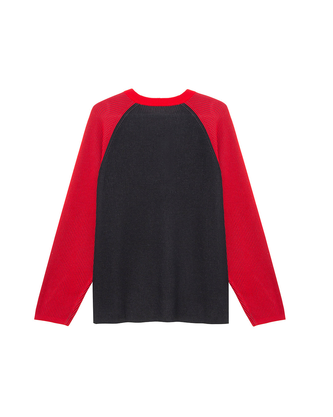 Sun Black Knit Sweater