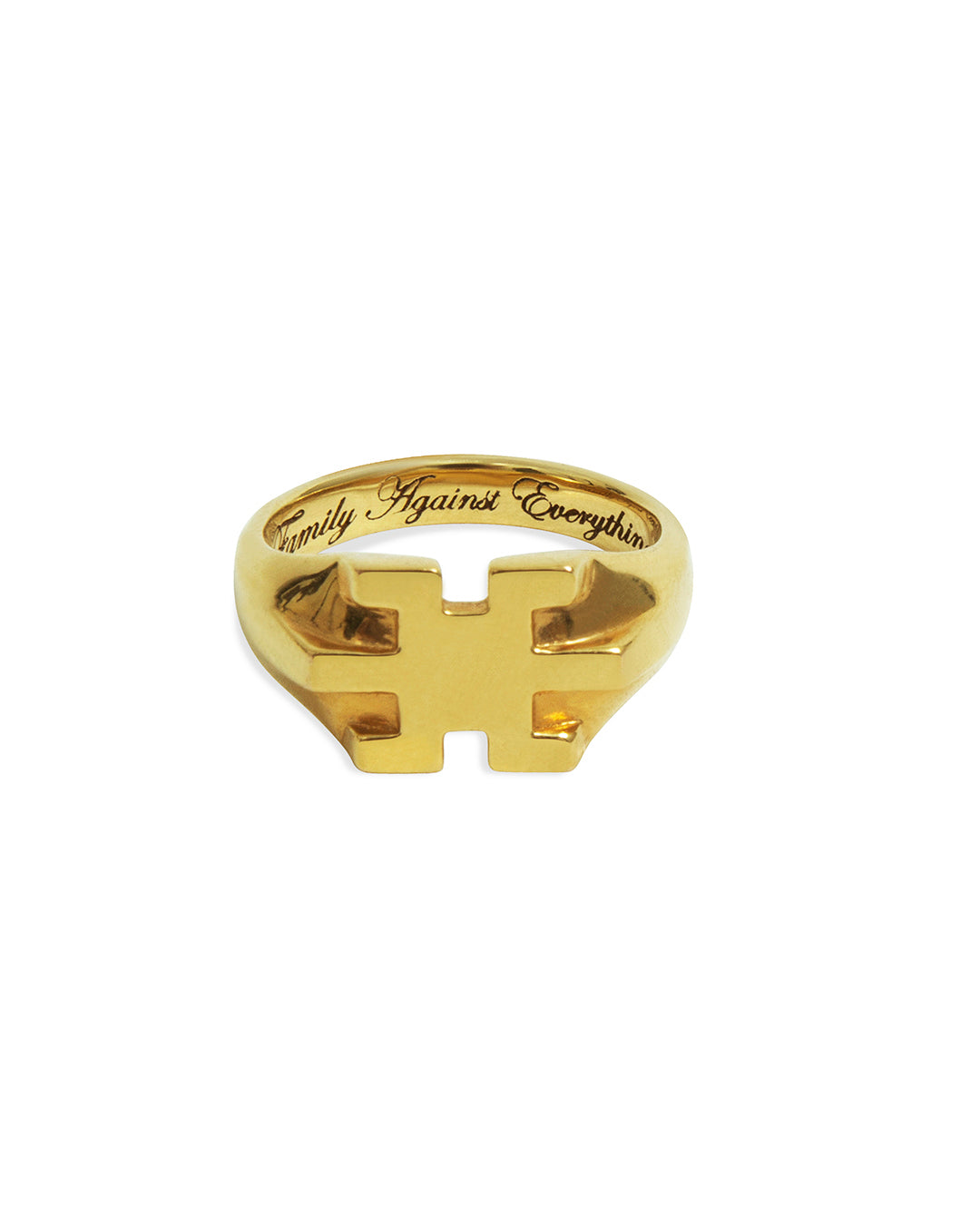 TJ x Cabrio Pinky Ring Gold