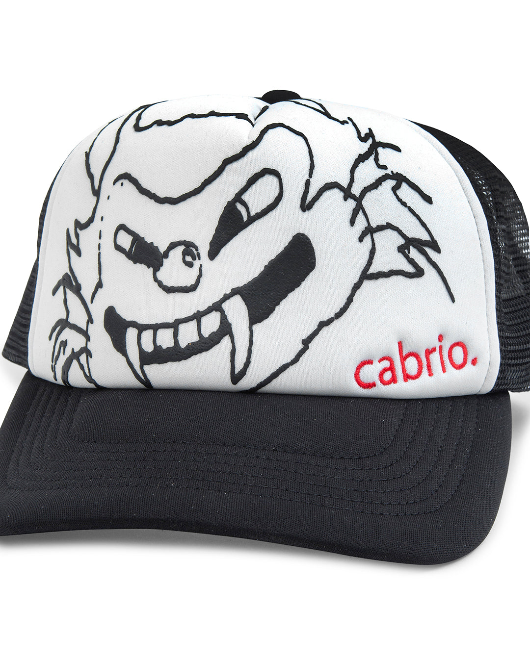 Da Cat Black Trucker