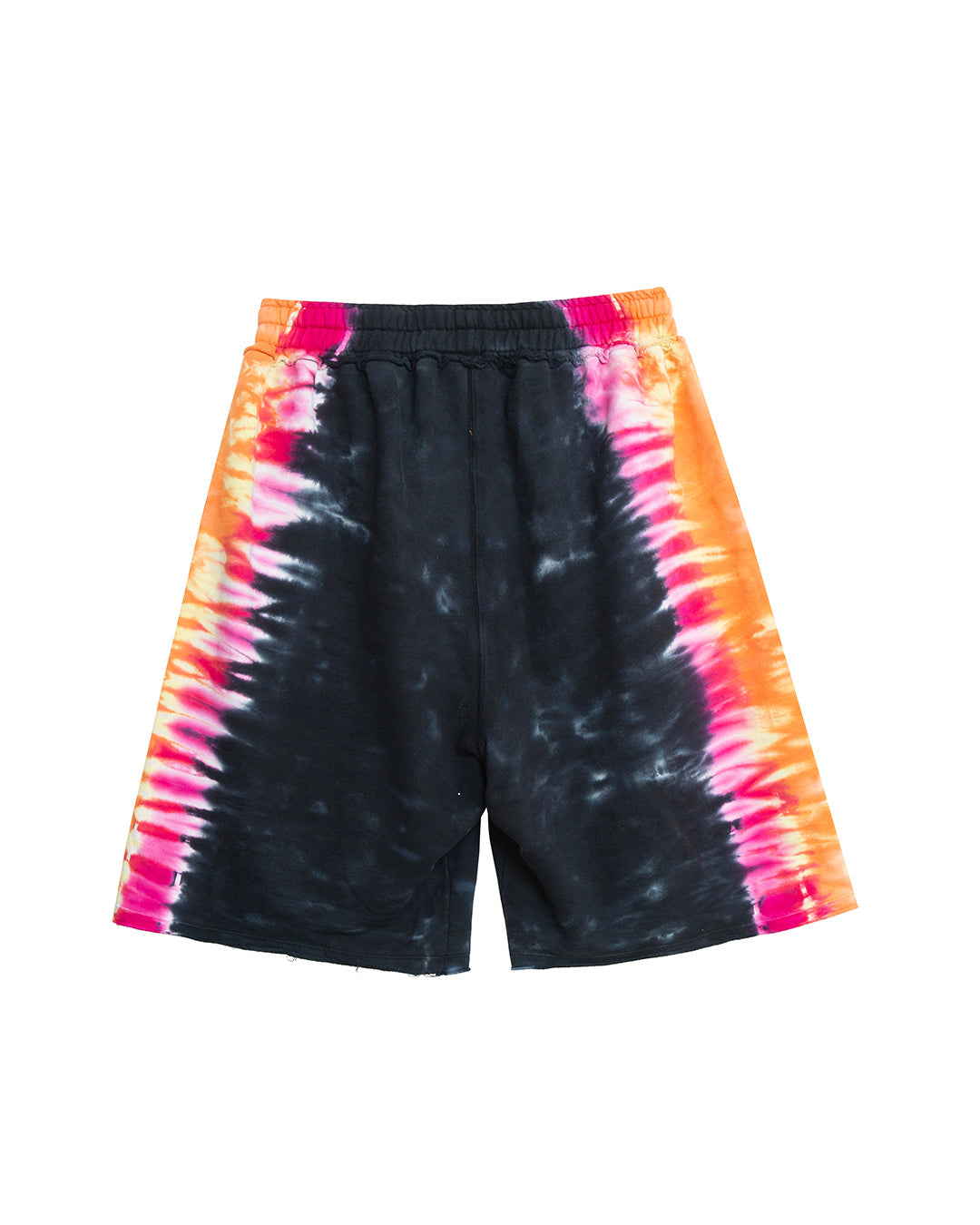 TJ's Warm Tie-dye Sweat Shorts