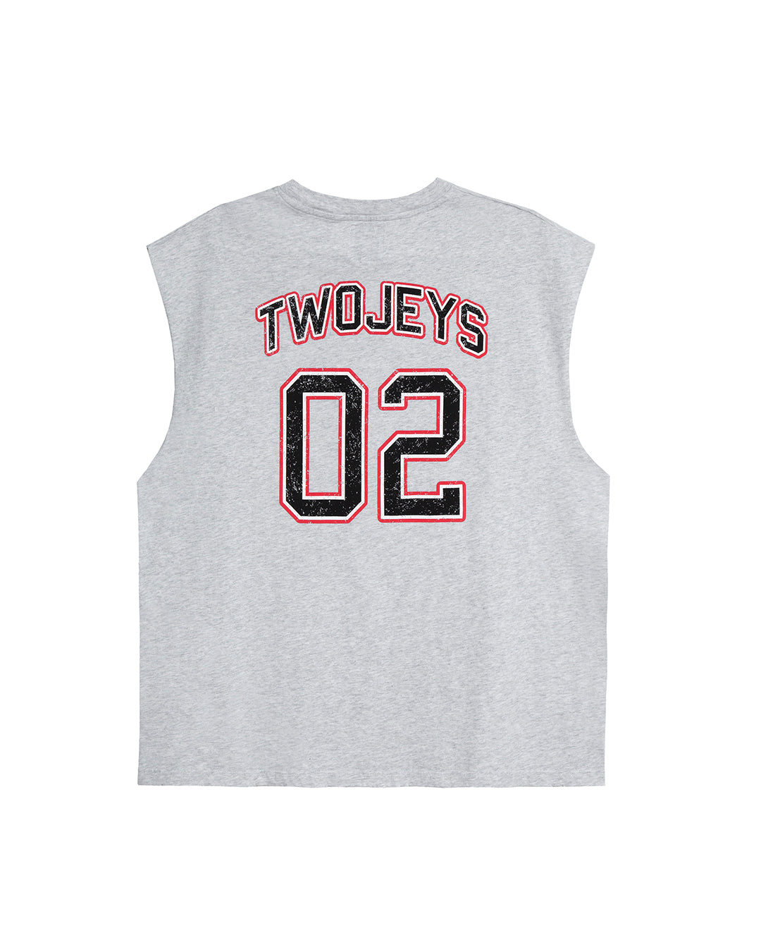 Twojeys Sleeveless Varsity Tee