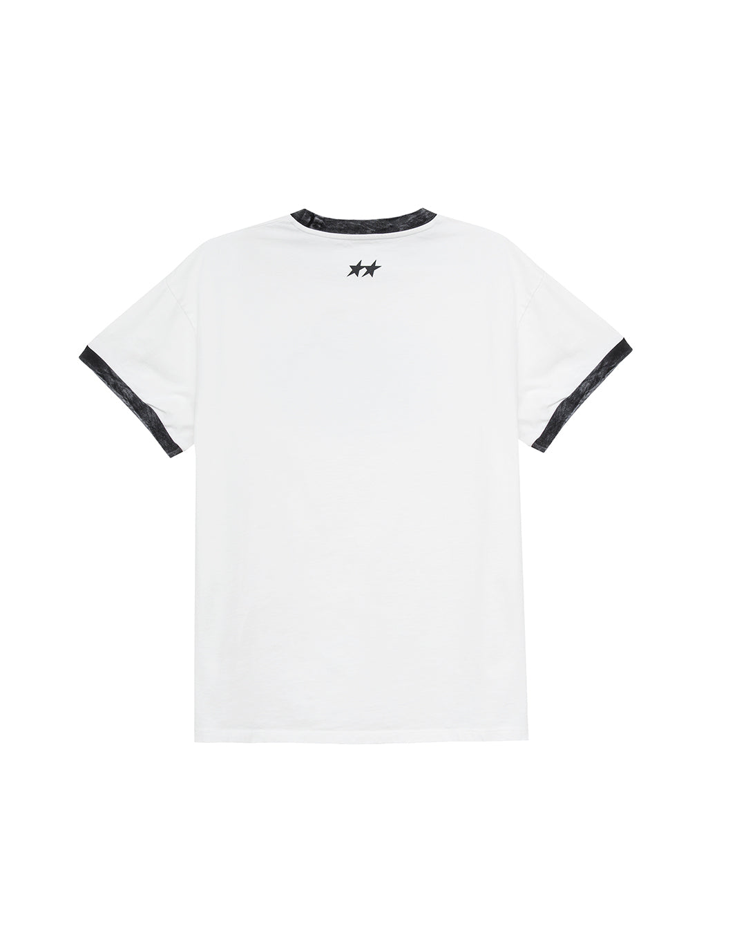 Two Tone Oval T-Shirt