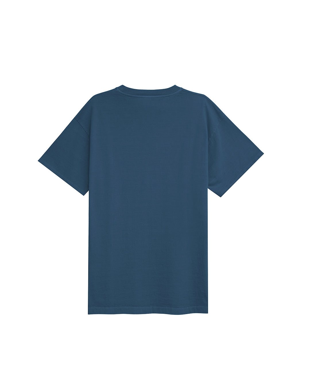 Twojeys Blue Scripted Tee