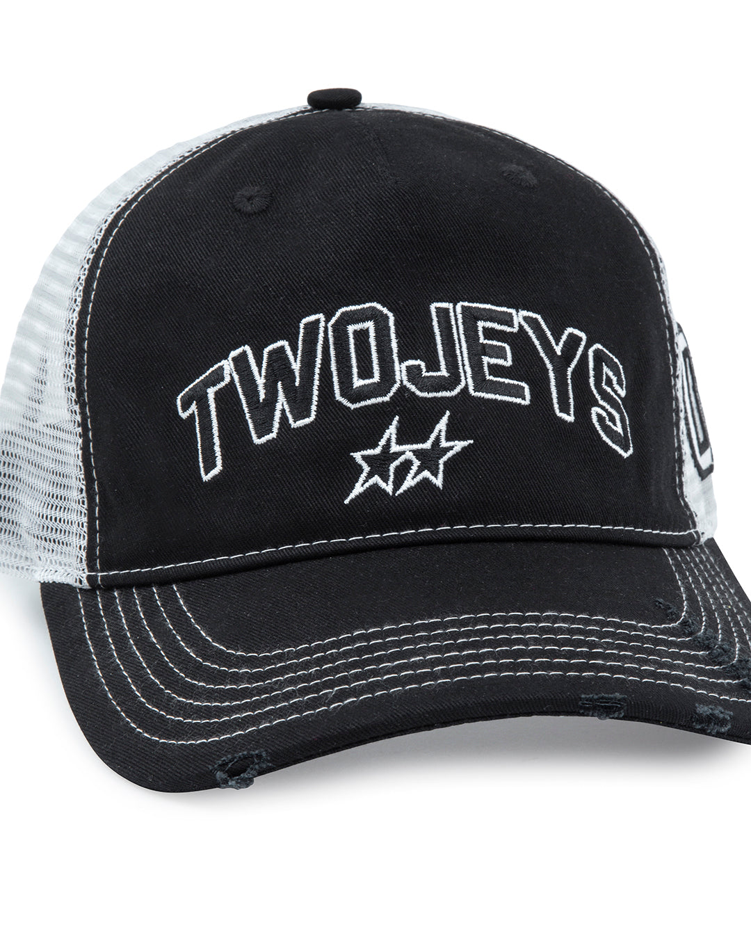 Black Icon Trucker