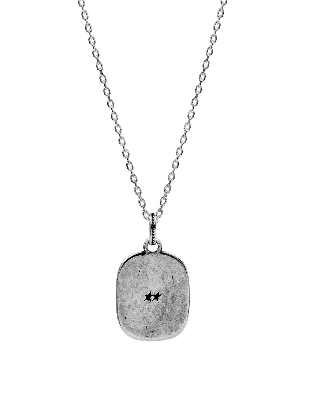 Plate Necklace