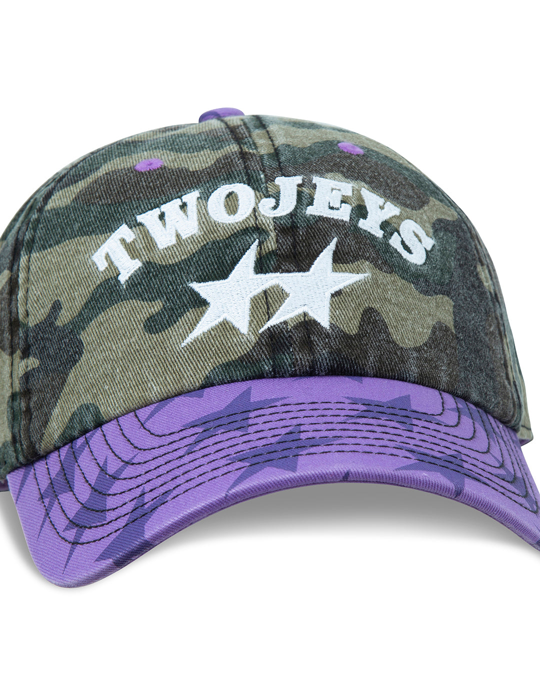 Mismatched Camo Dad Cap