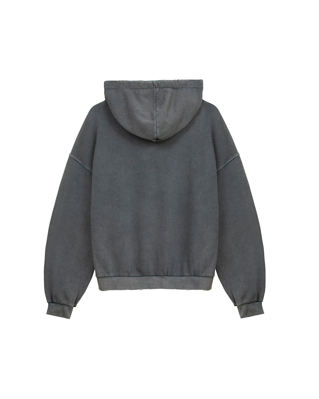 Keep It Real Black Hoodie