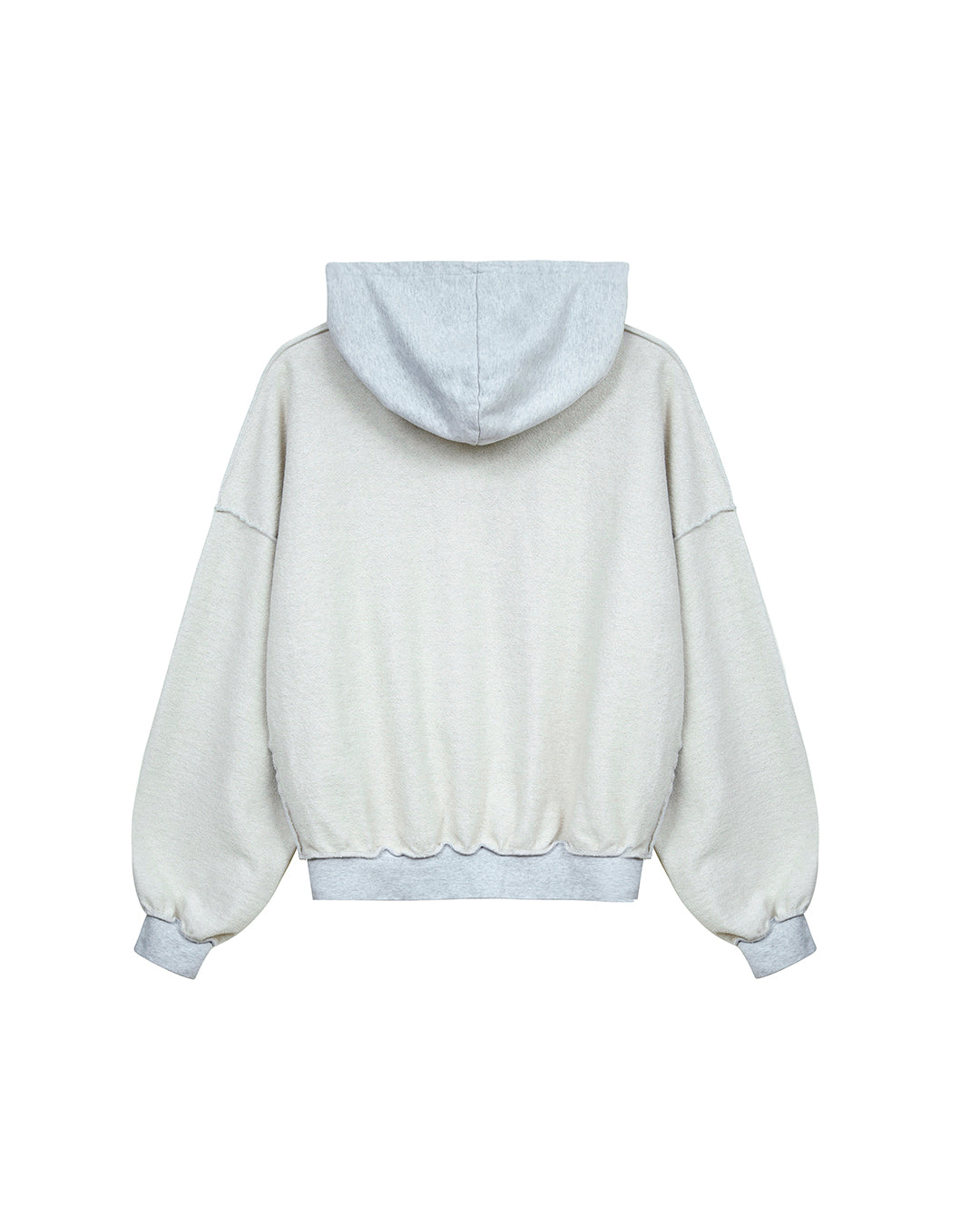 Local Craft Hoodie Grey Melange
