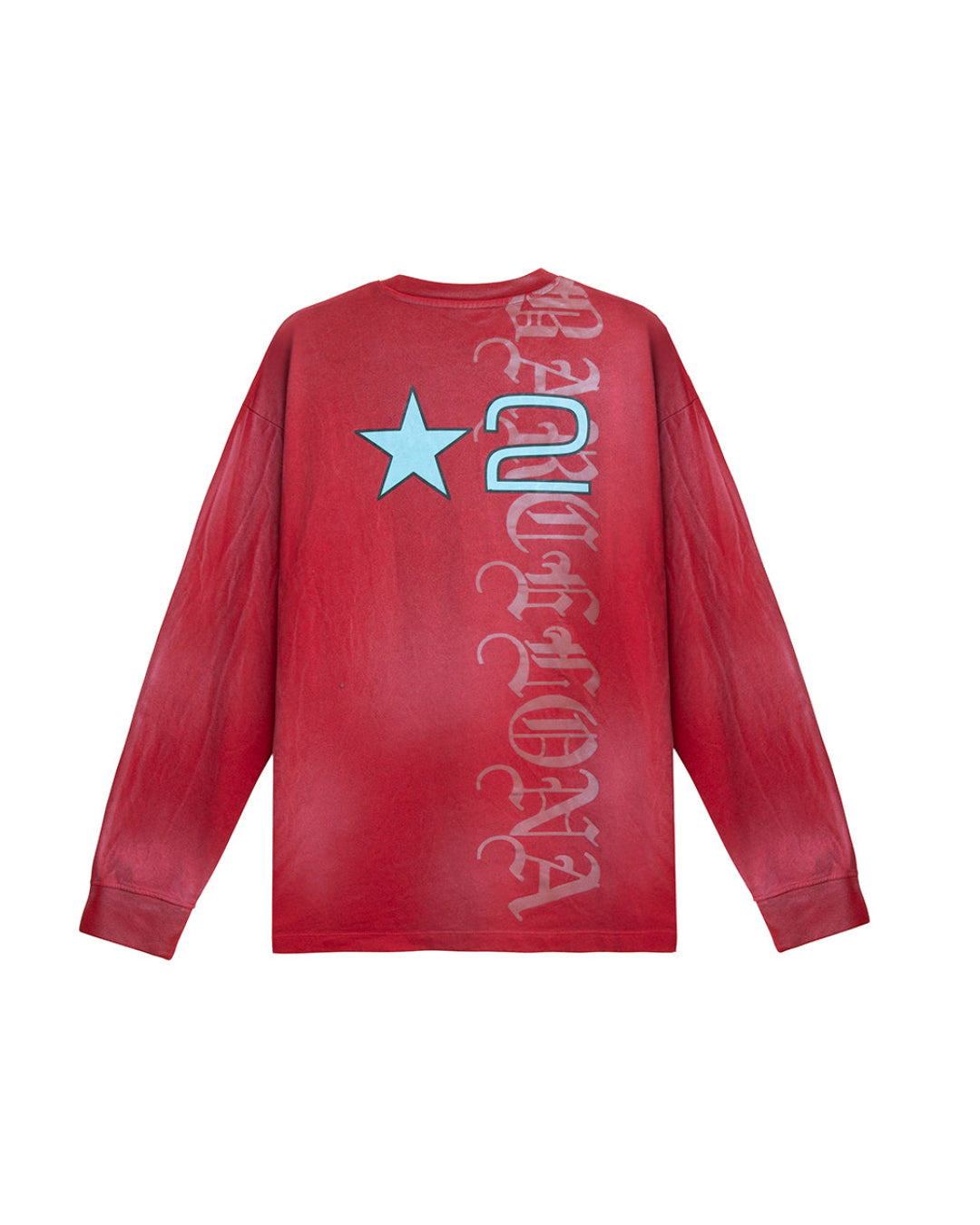 LA-BCN Longsleeve Tee Red