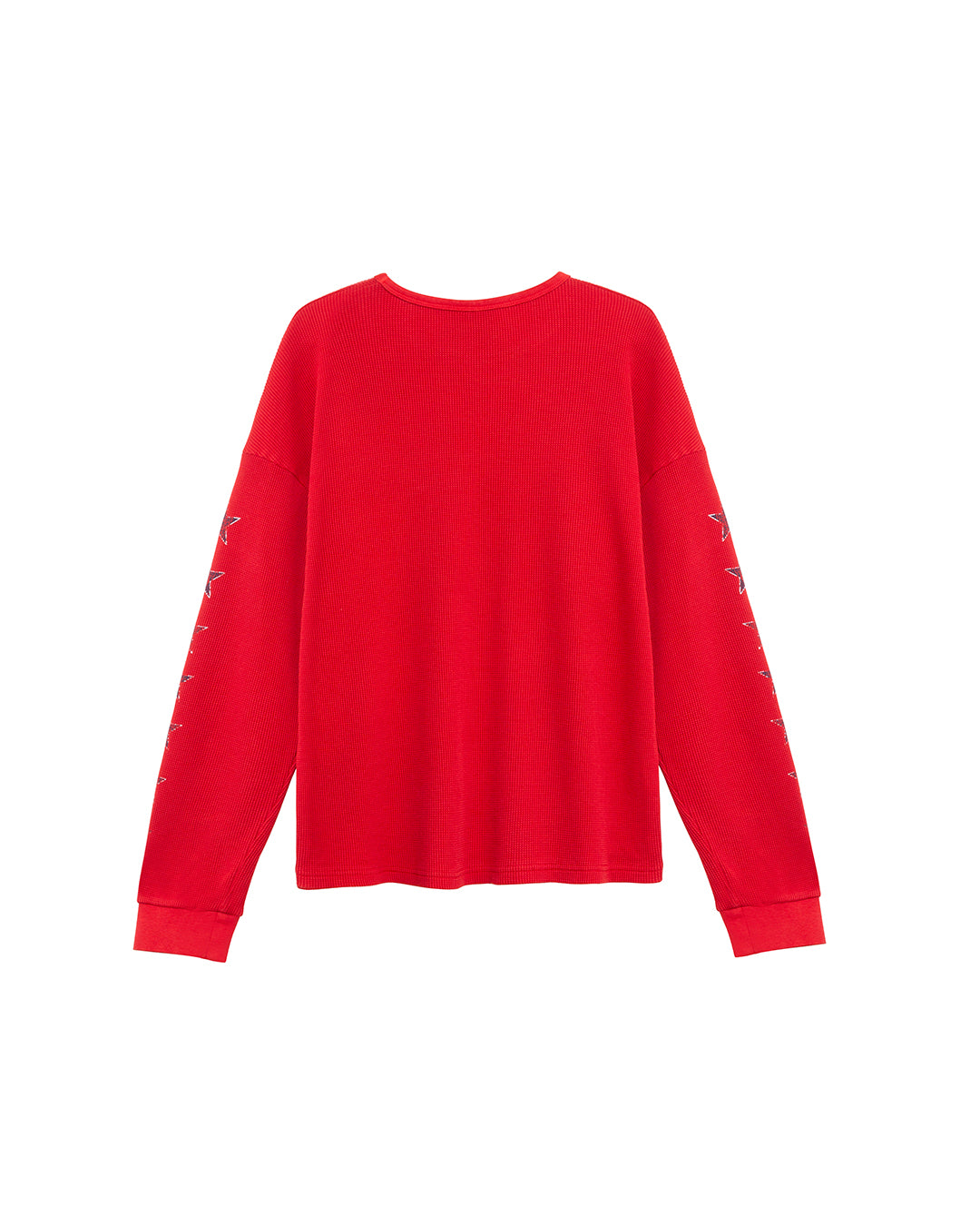 Sterling Waffle Longsleeve Red