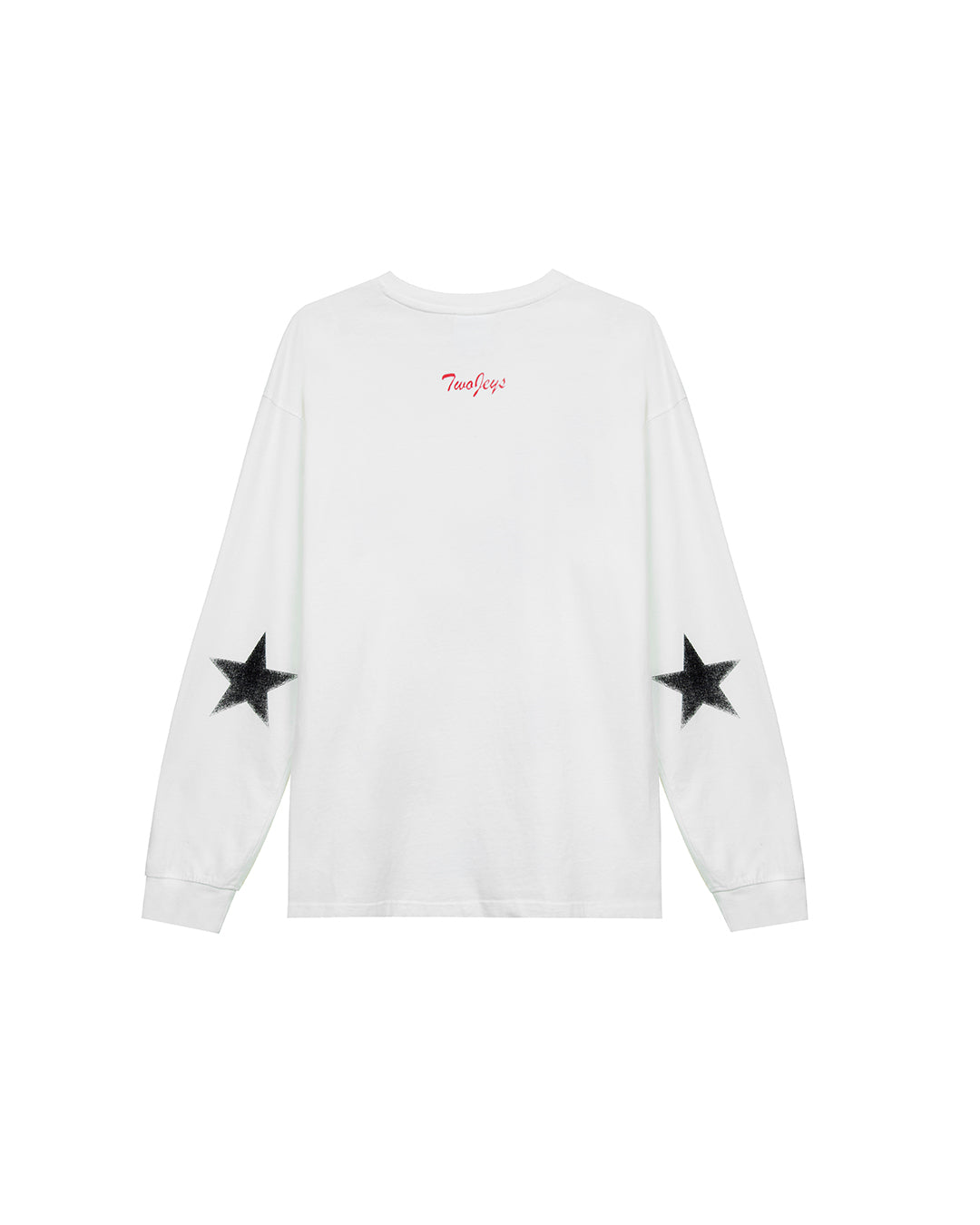 Cowkidz Longlseeve Tee White