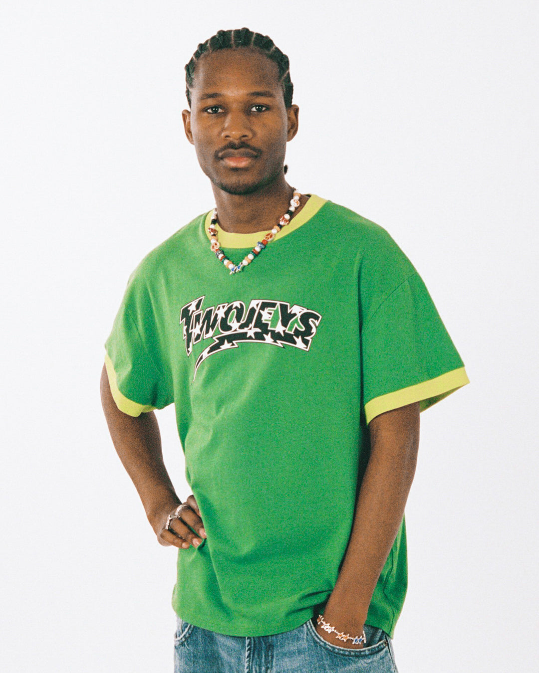 Two Tone Lightning T-Shirt
