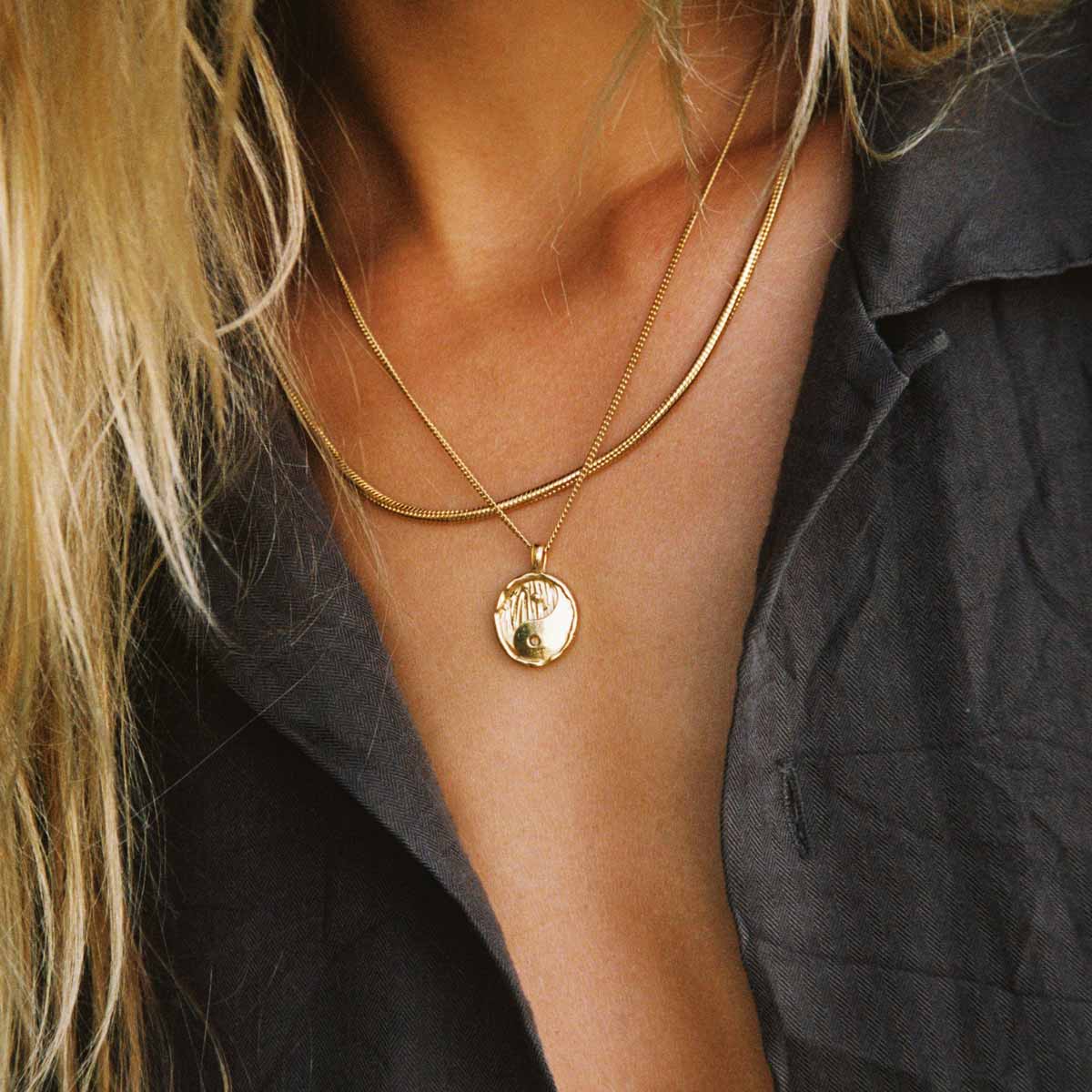 Twojeys Balance Necklace