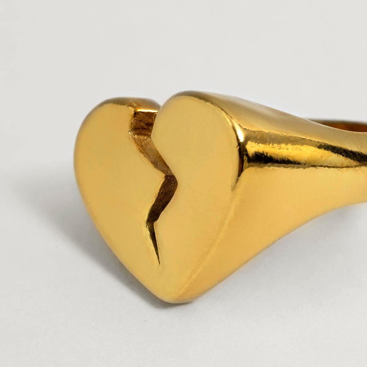 Twojeys rings Broken Heart Ring