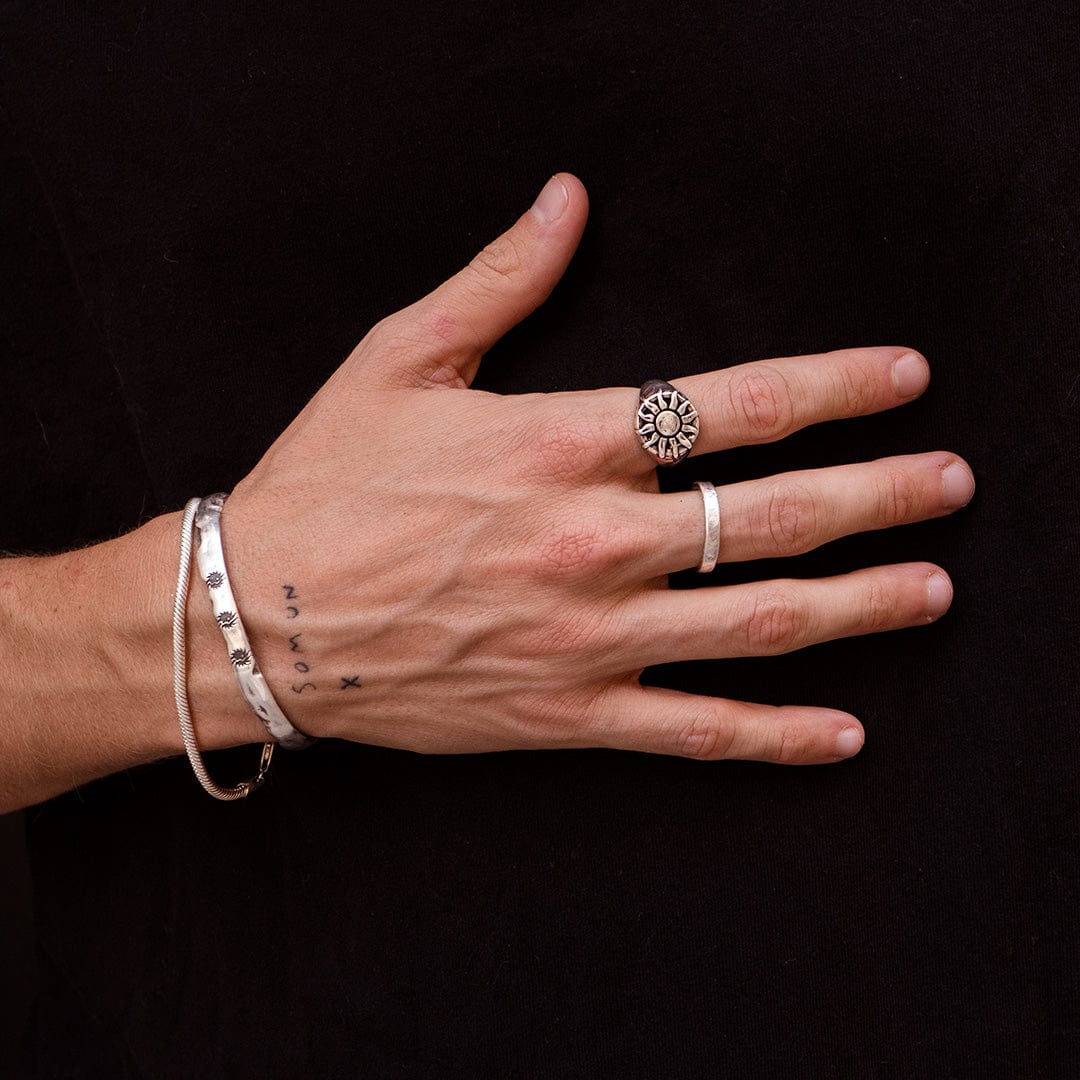 Twojeys rings Organic Sun Ring