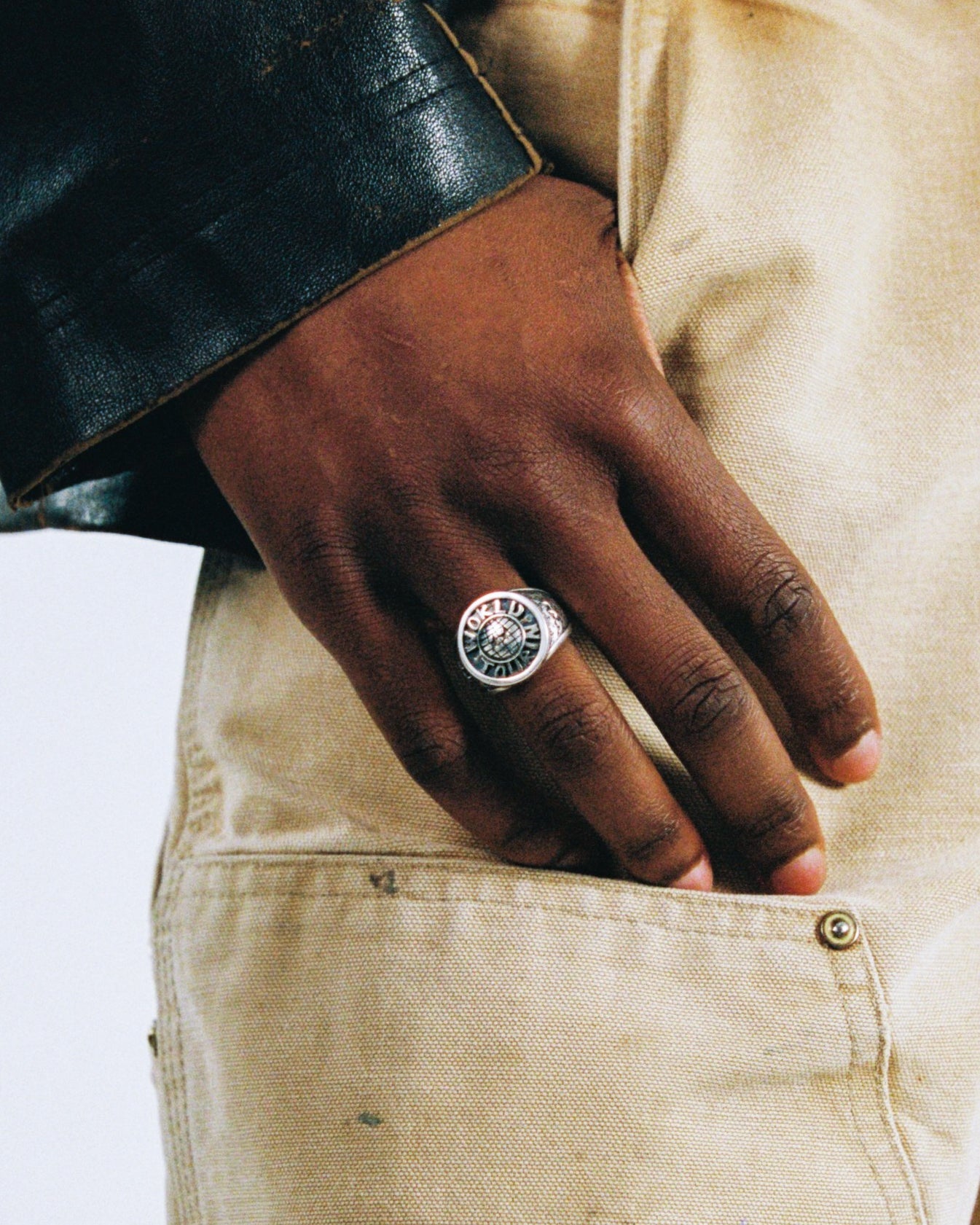 Globe Graduation Ring