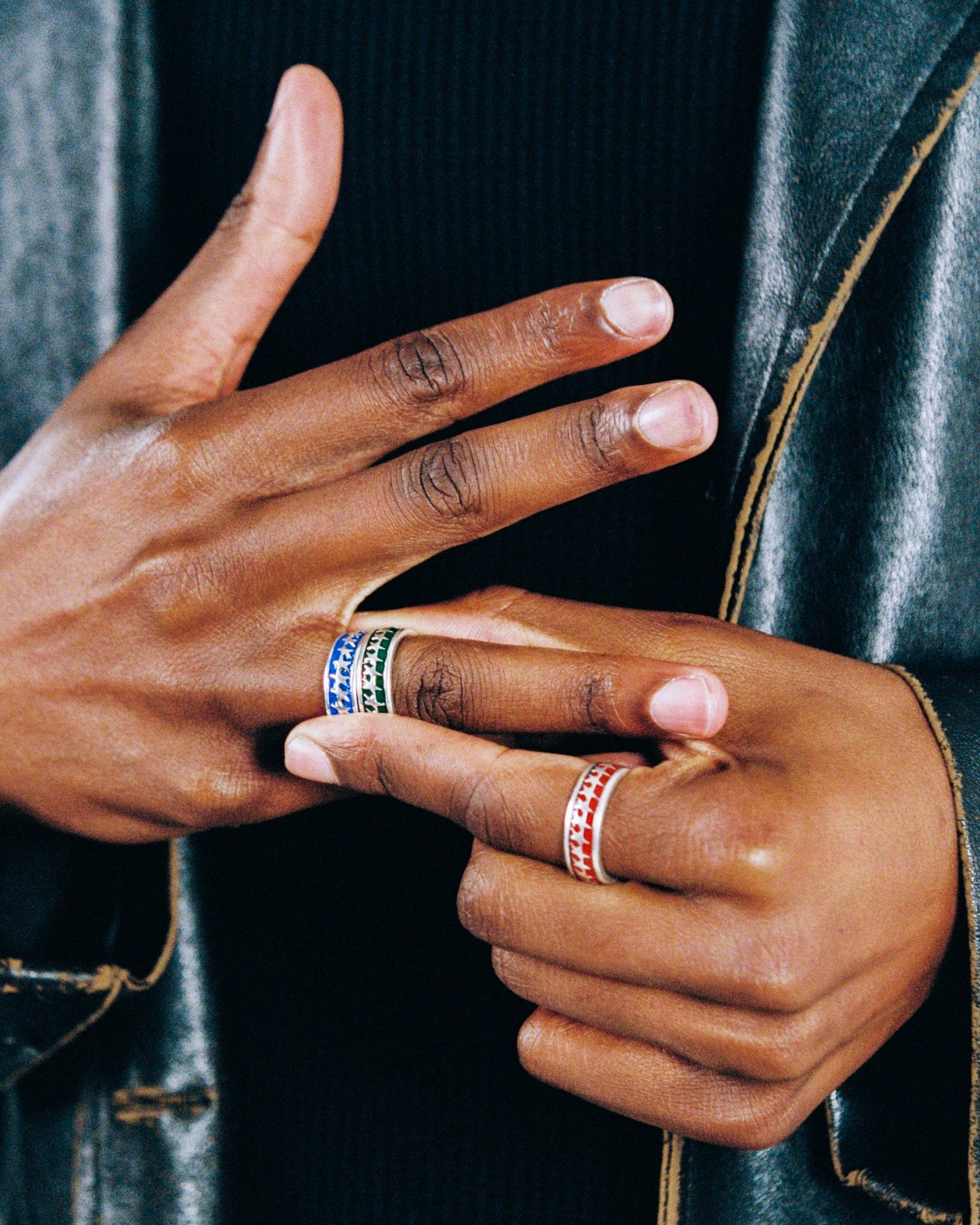 All-round Icon Ring Ruby