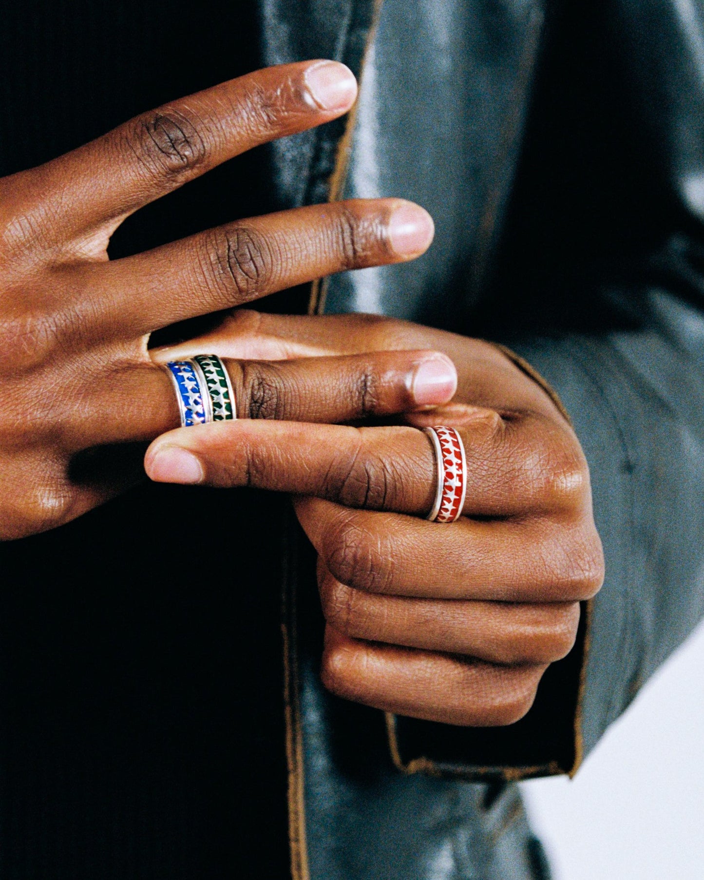 All-round Icon Ring Ruby