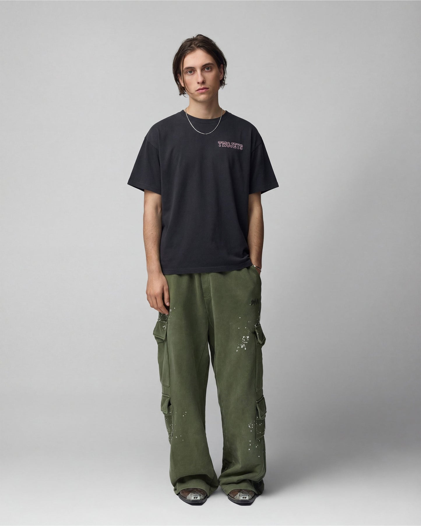 Sterling Black Tee