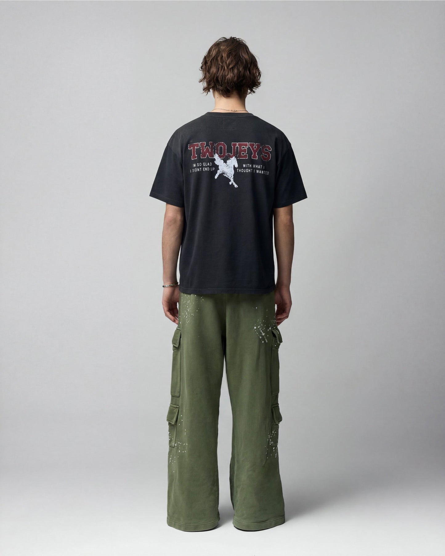 Sterling Black Tee