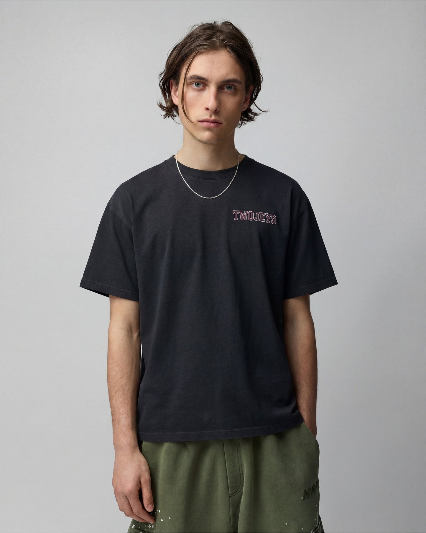 Sterling Black Tee