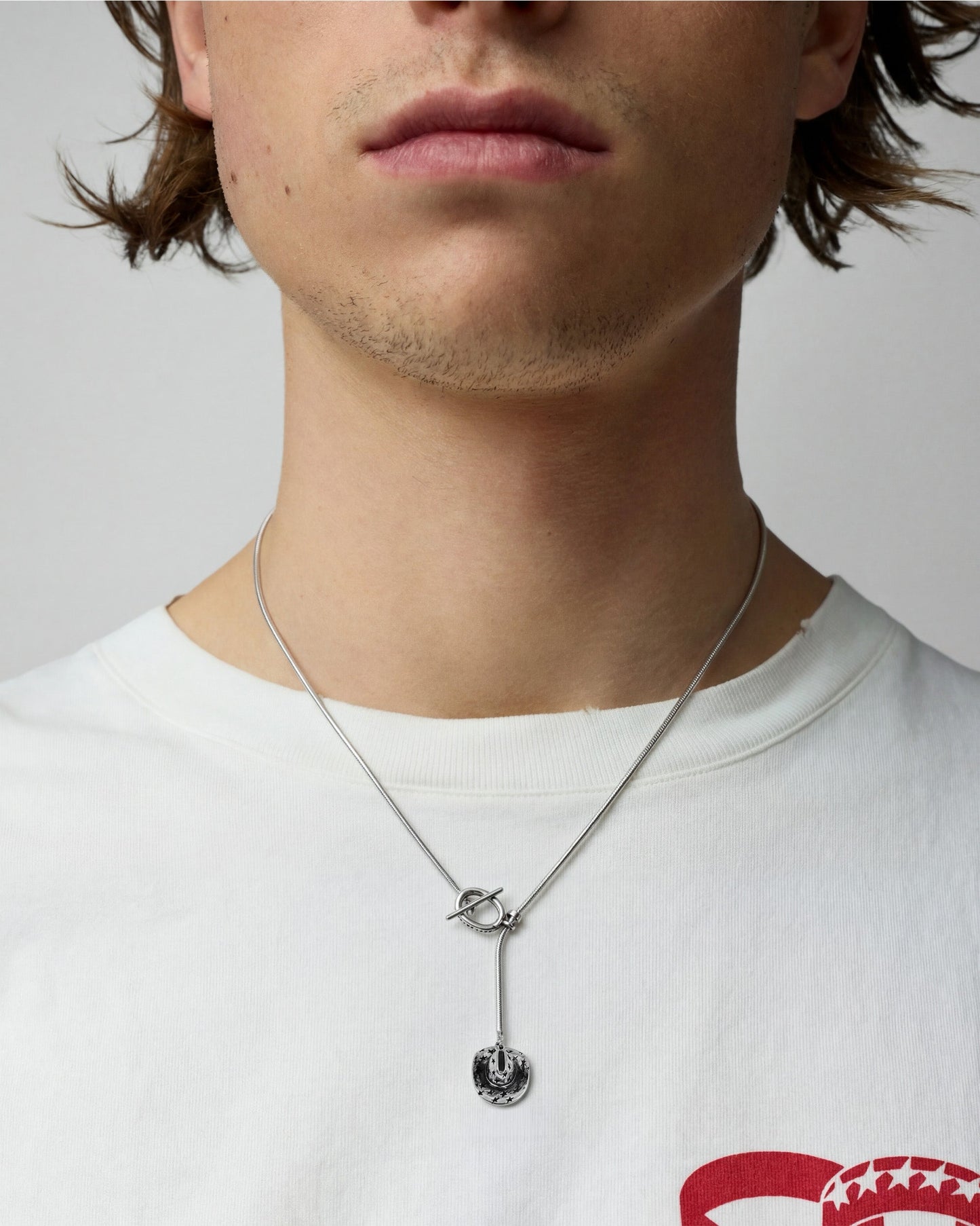 Hat Lazo Necklace
