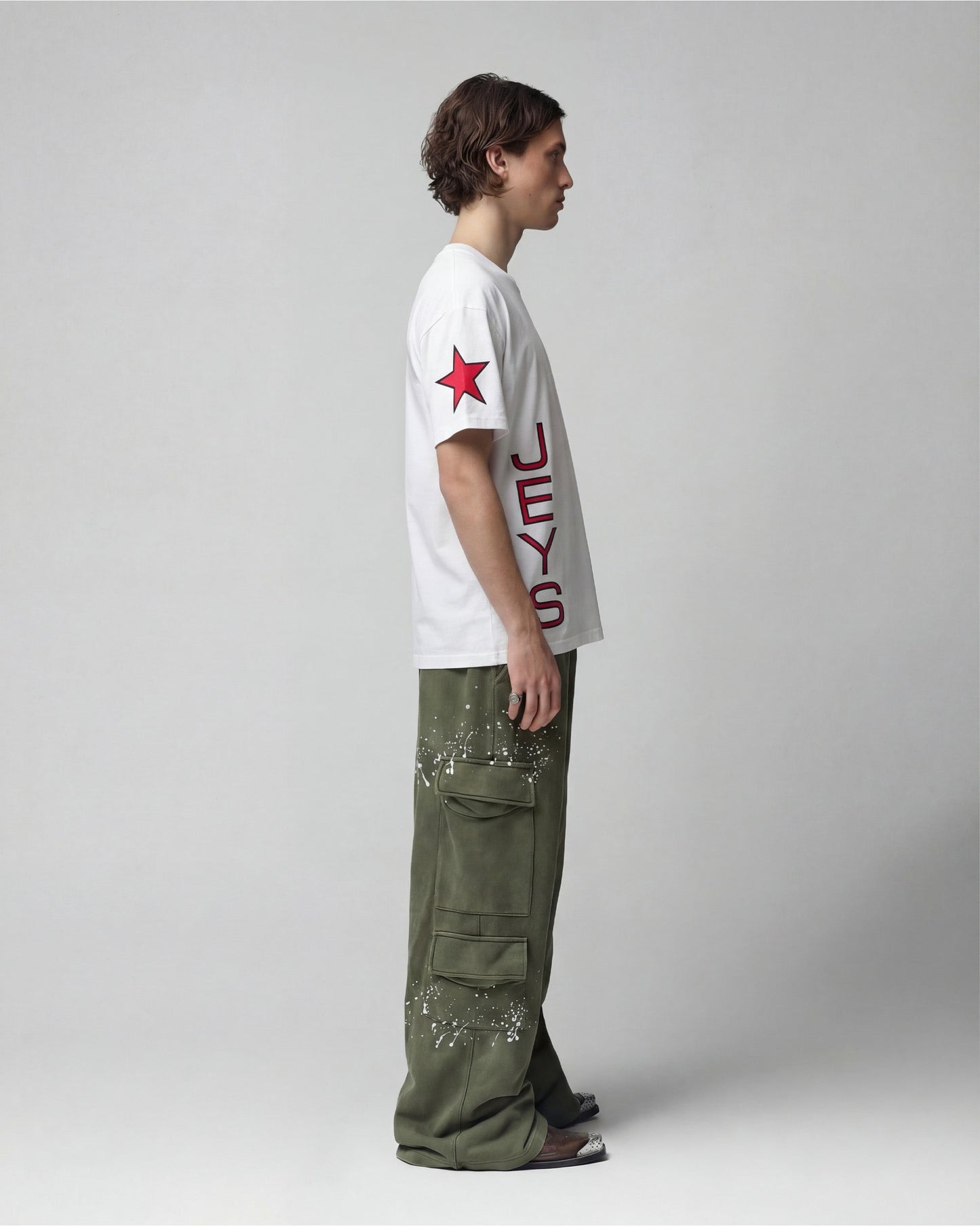 2 JEYS Tee White