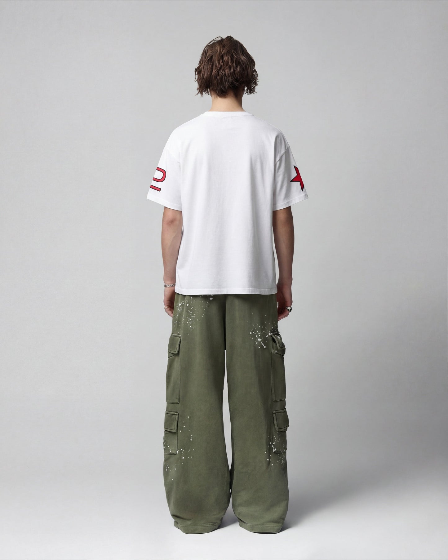 2 JEYS Tee White