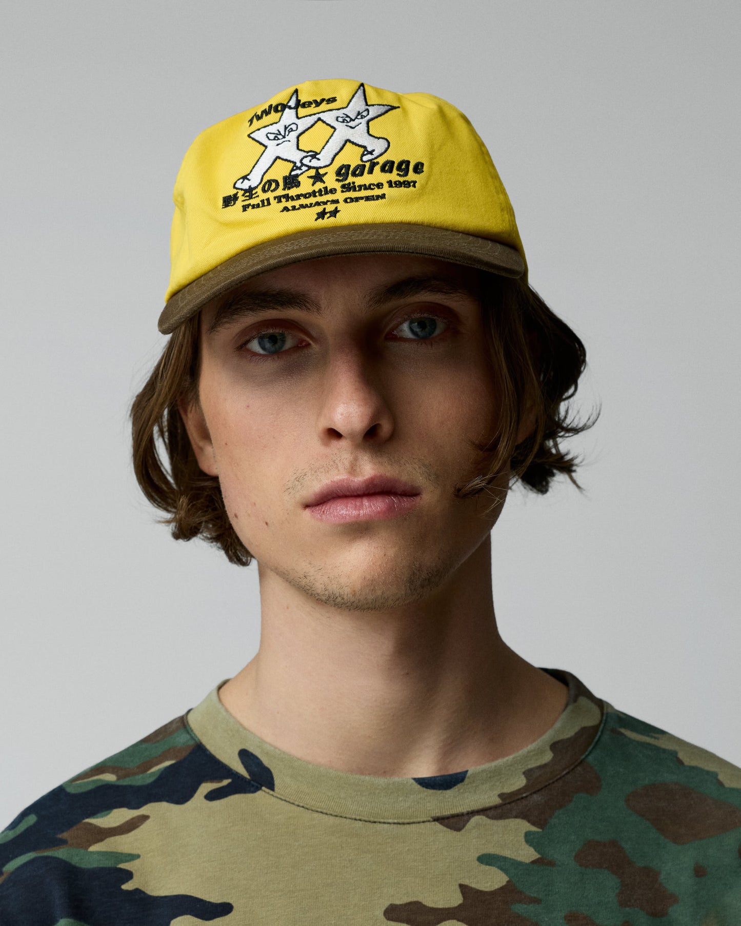 Sketchy Stars Cap