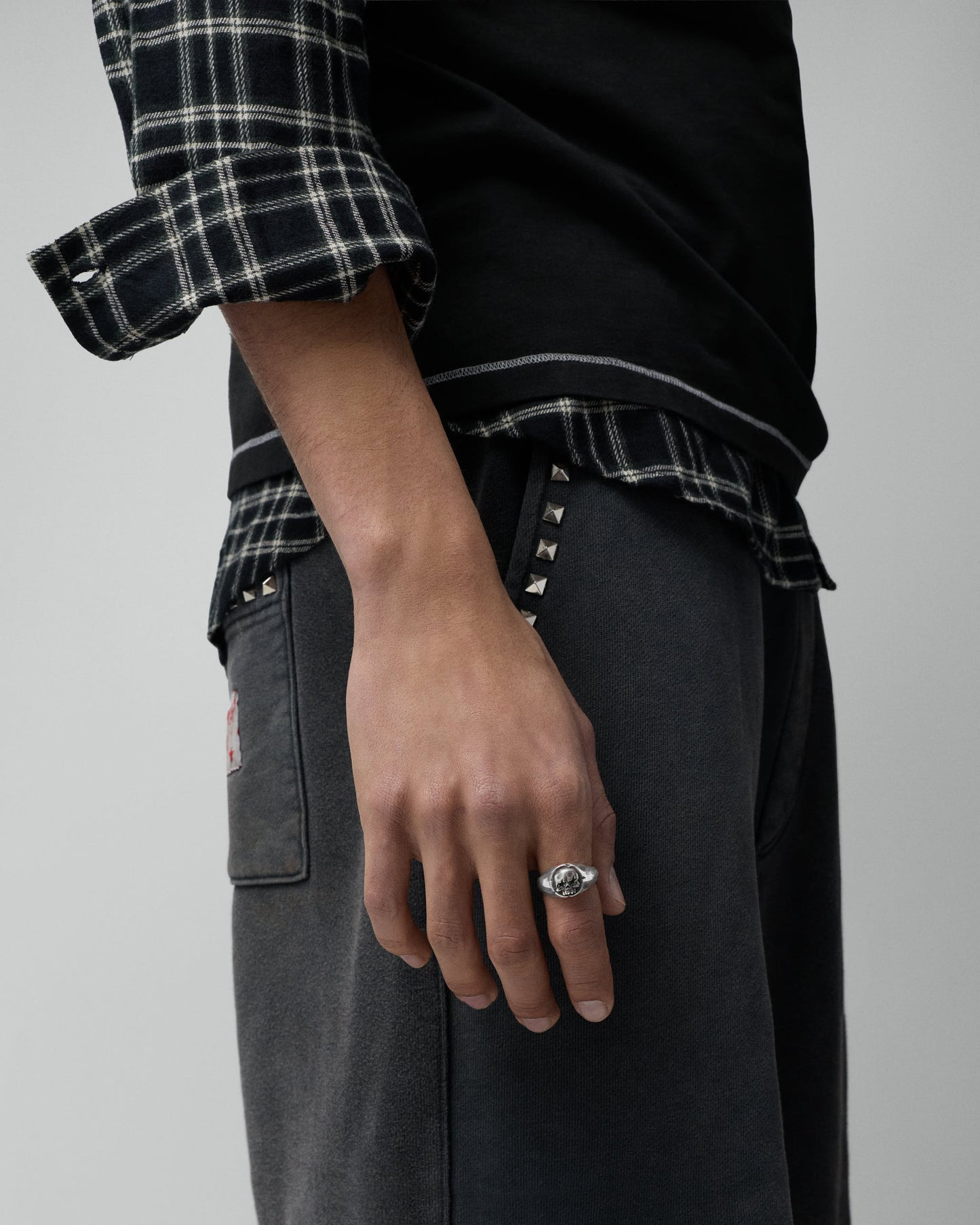 Skull Signet Ring