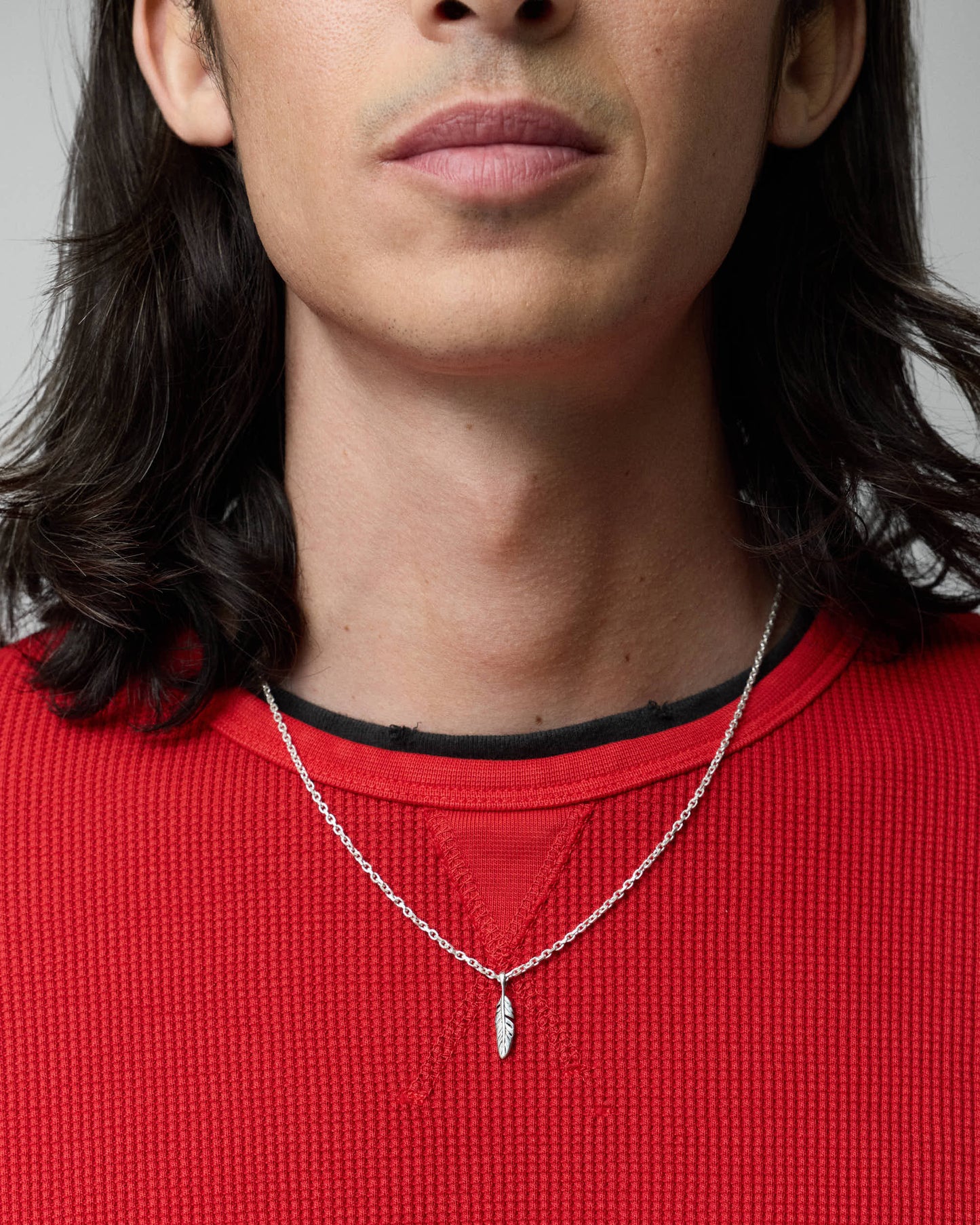 Feather Necklace