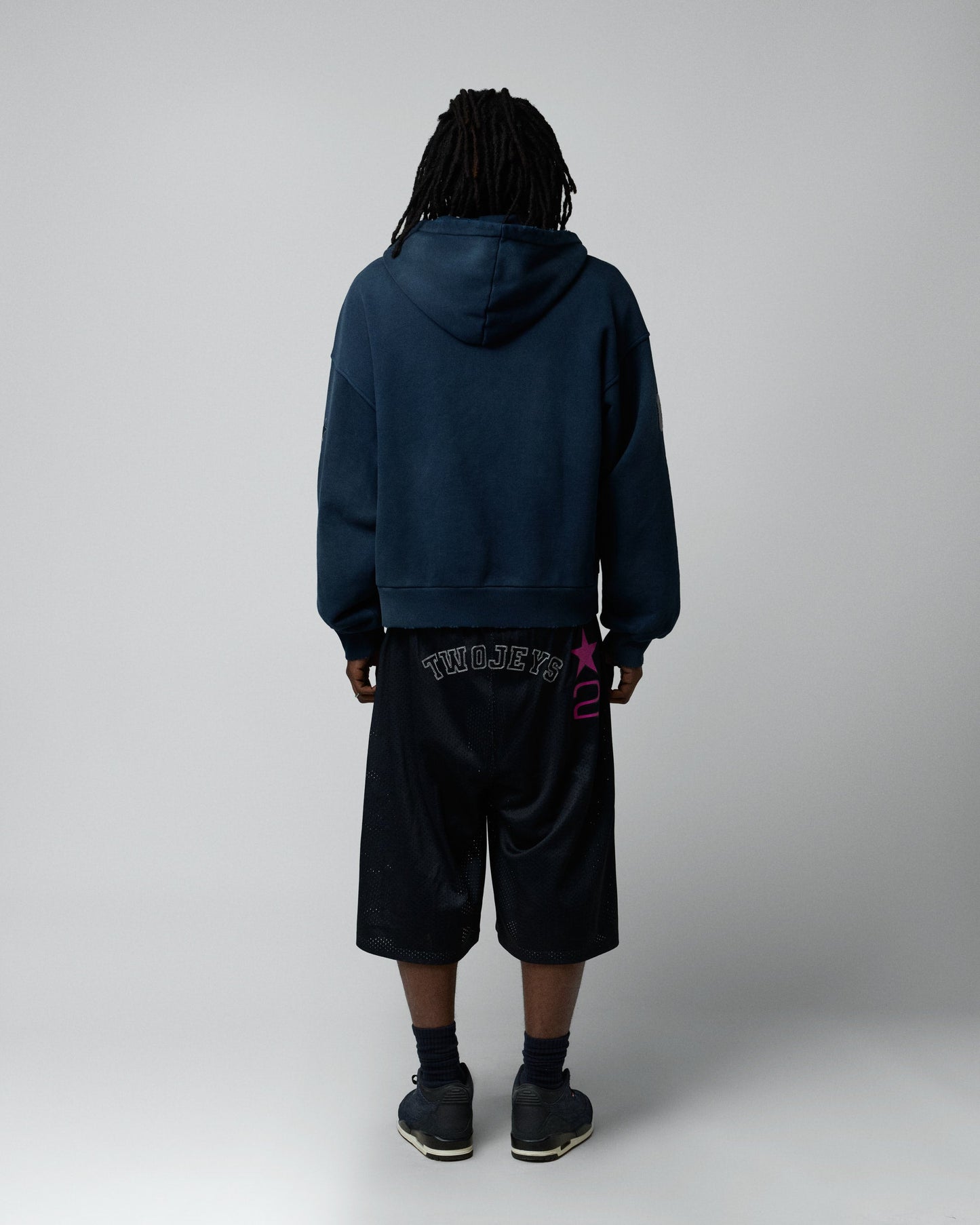 All-Stars Mesh Shorts Black