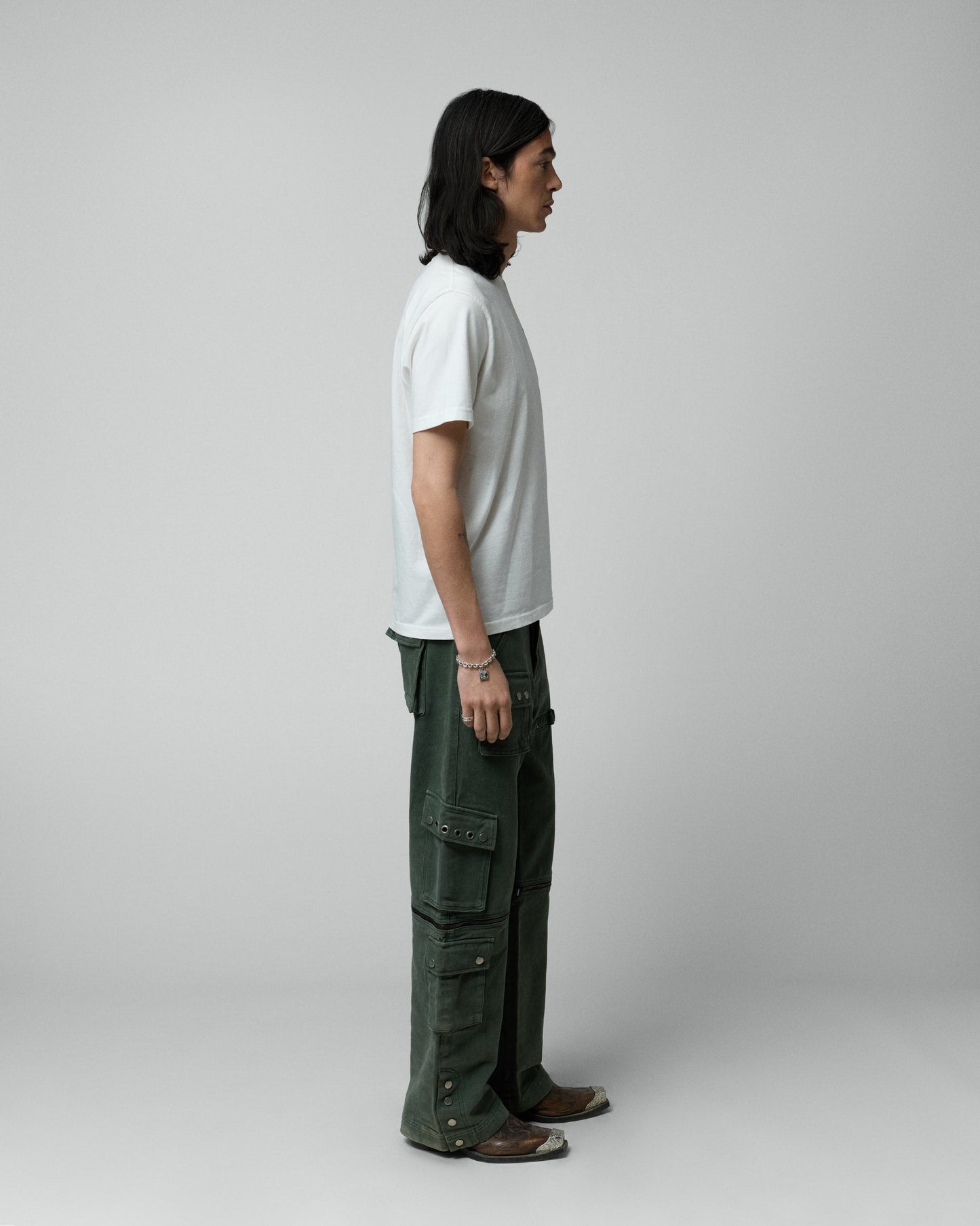 Sterling White Tee