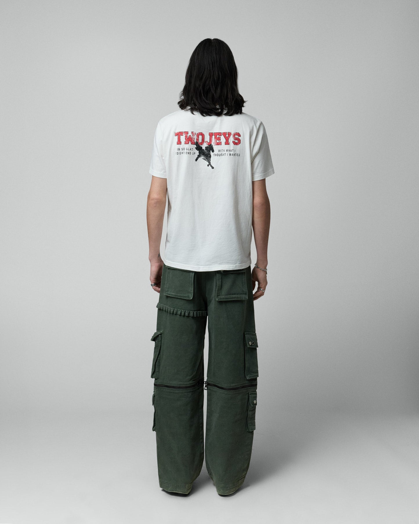 Sterling White Tee