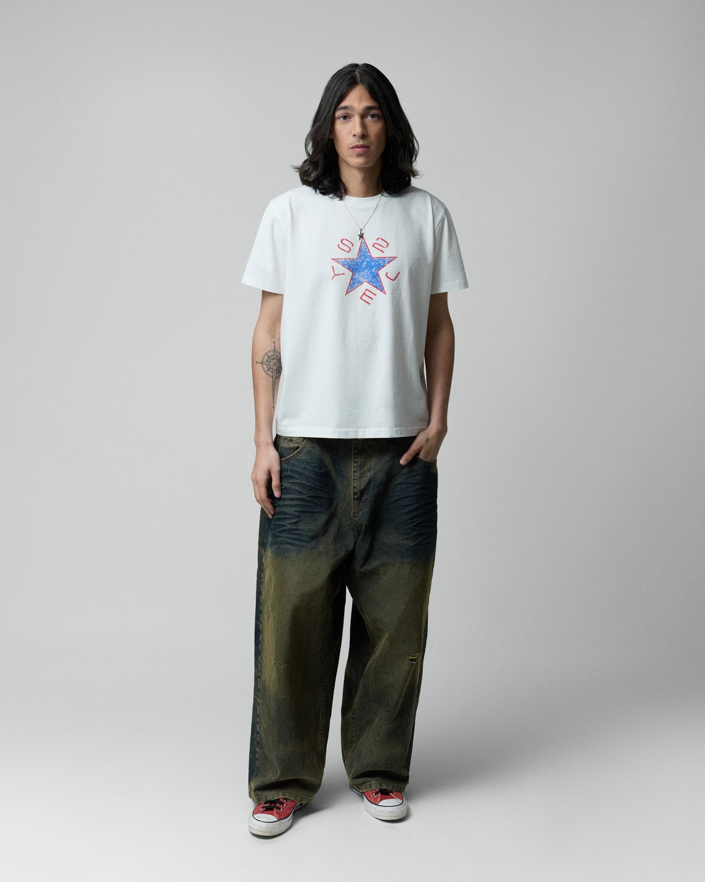 All-Star Tee White