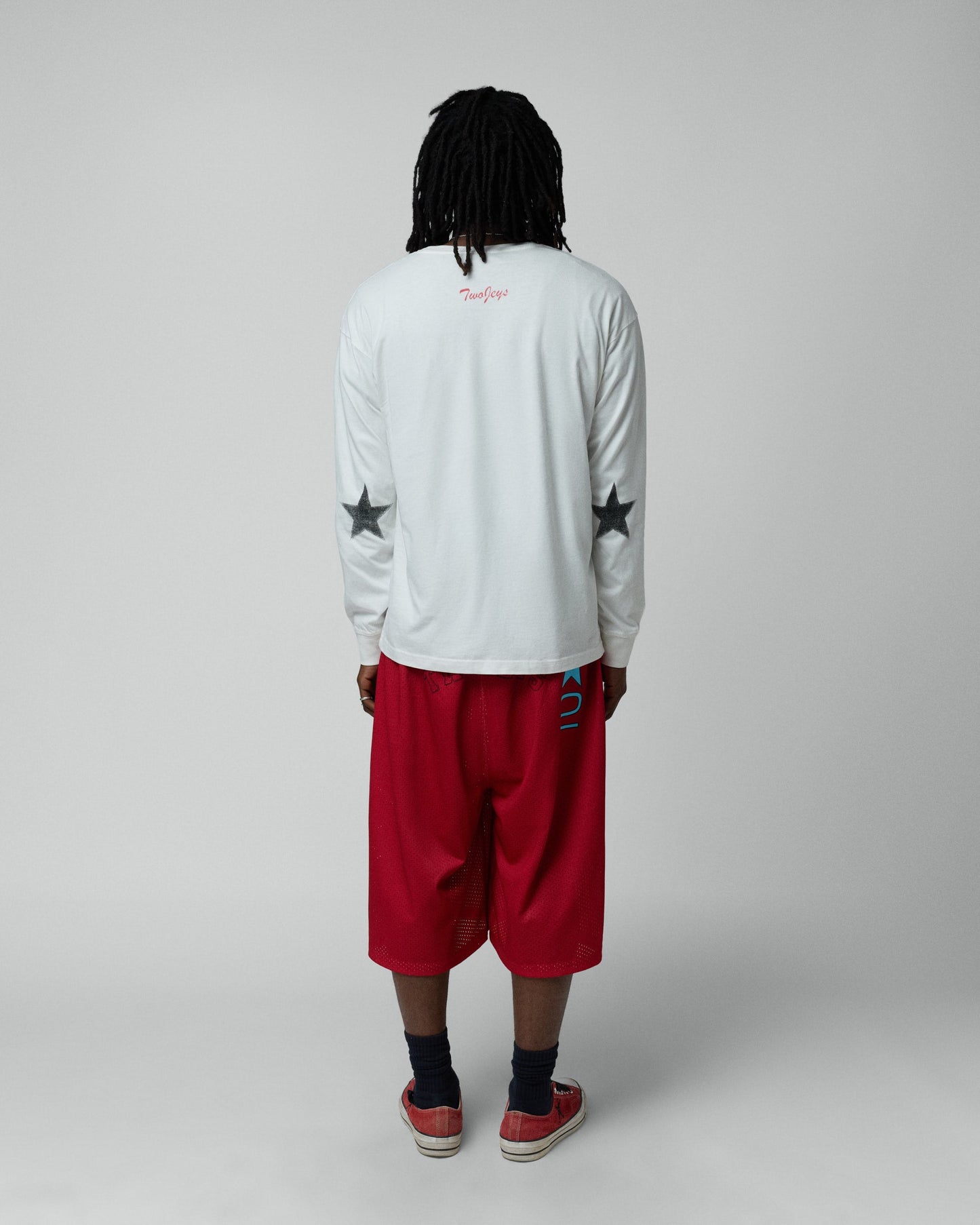 Cowkidz Longlseeve Tee White