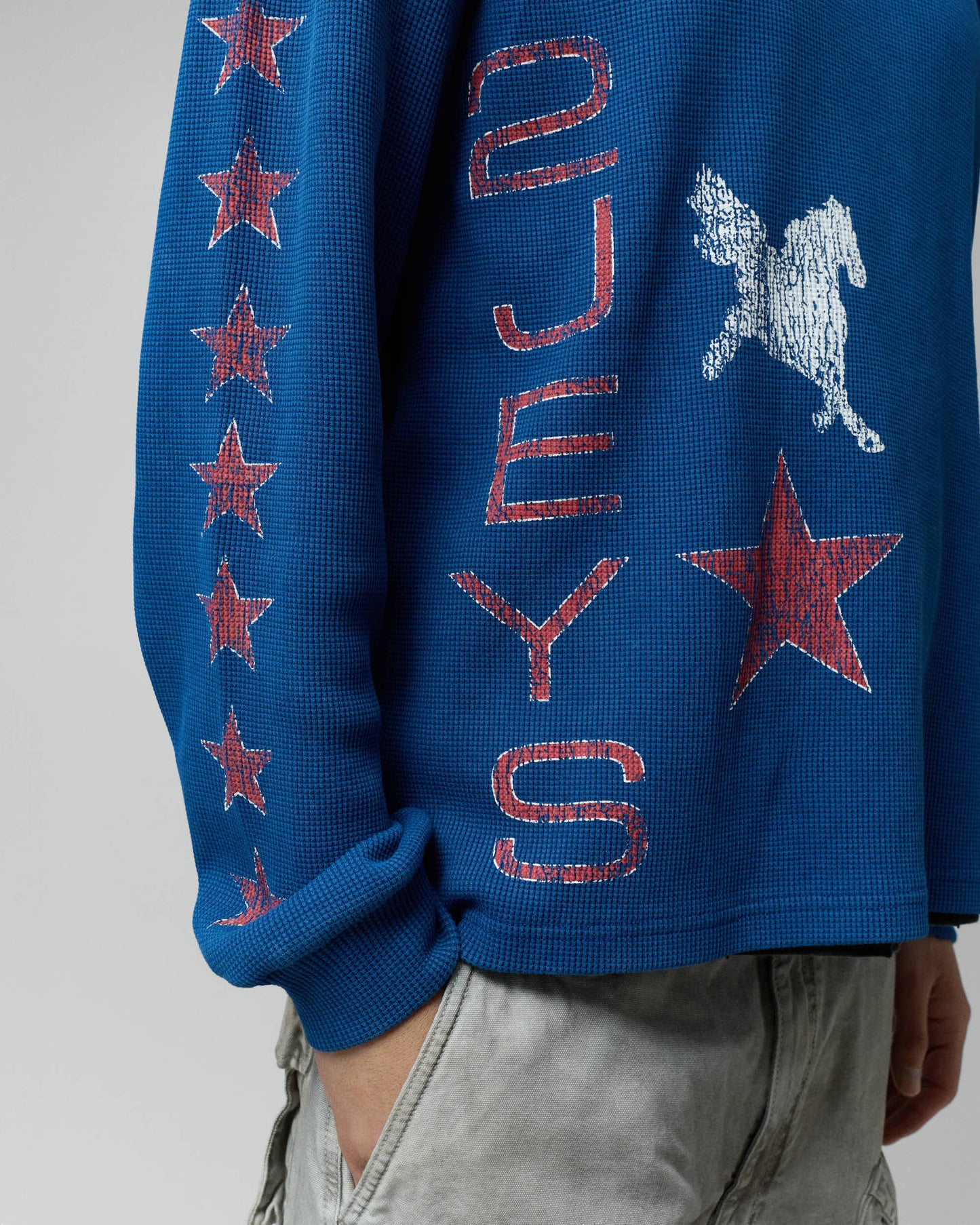 Sterling Waffle Longsleeve Navy
