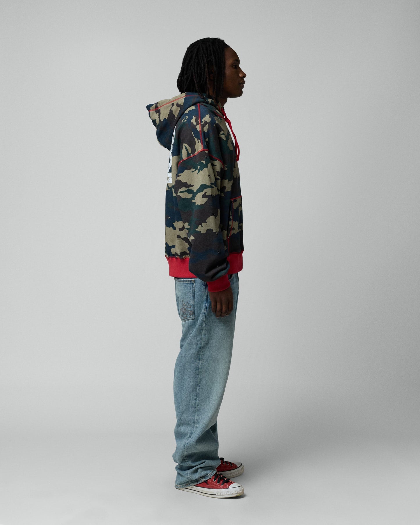 02 Camo Hoodie