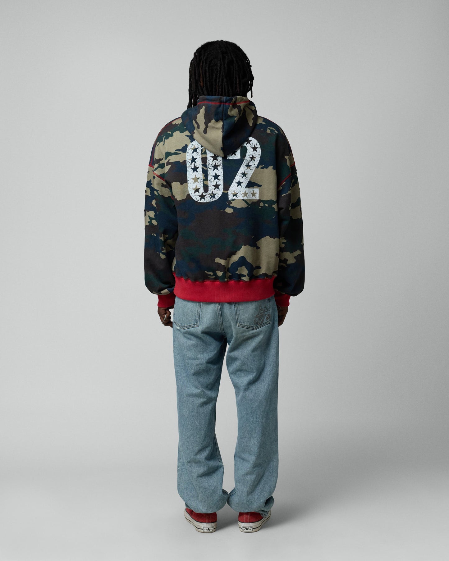 02 Camo Hoodie