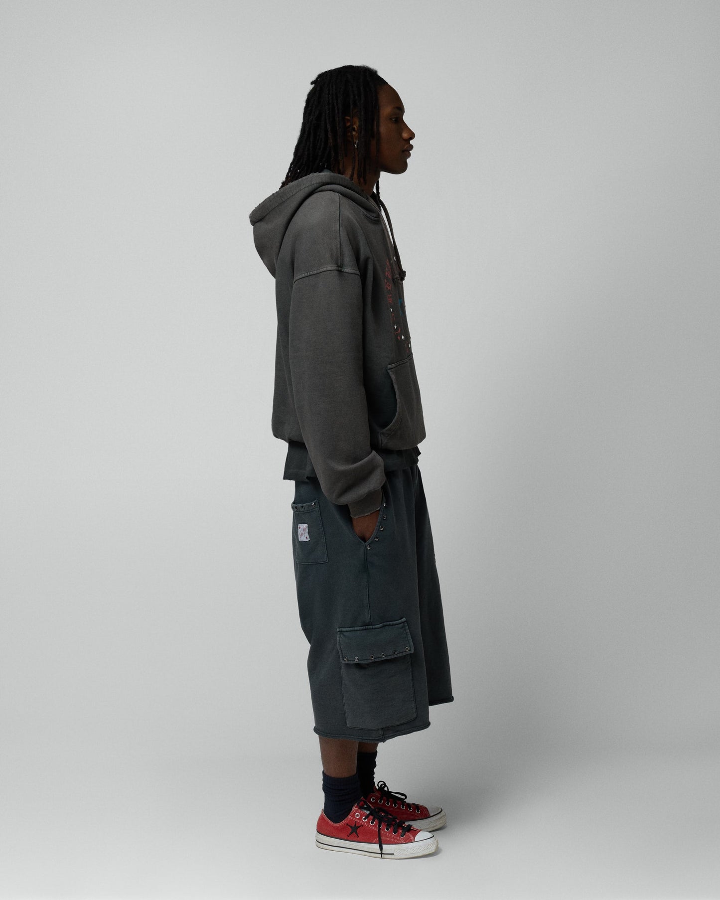 Keep It Real Black Hoodie