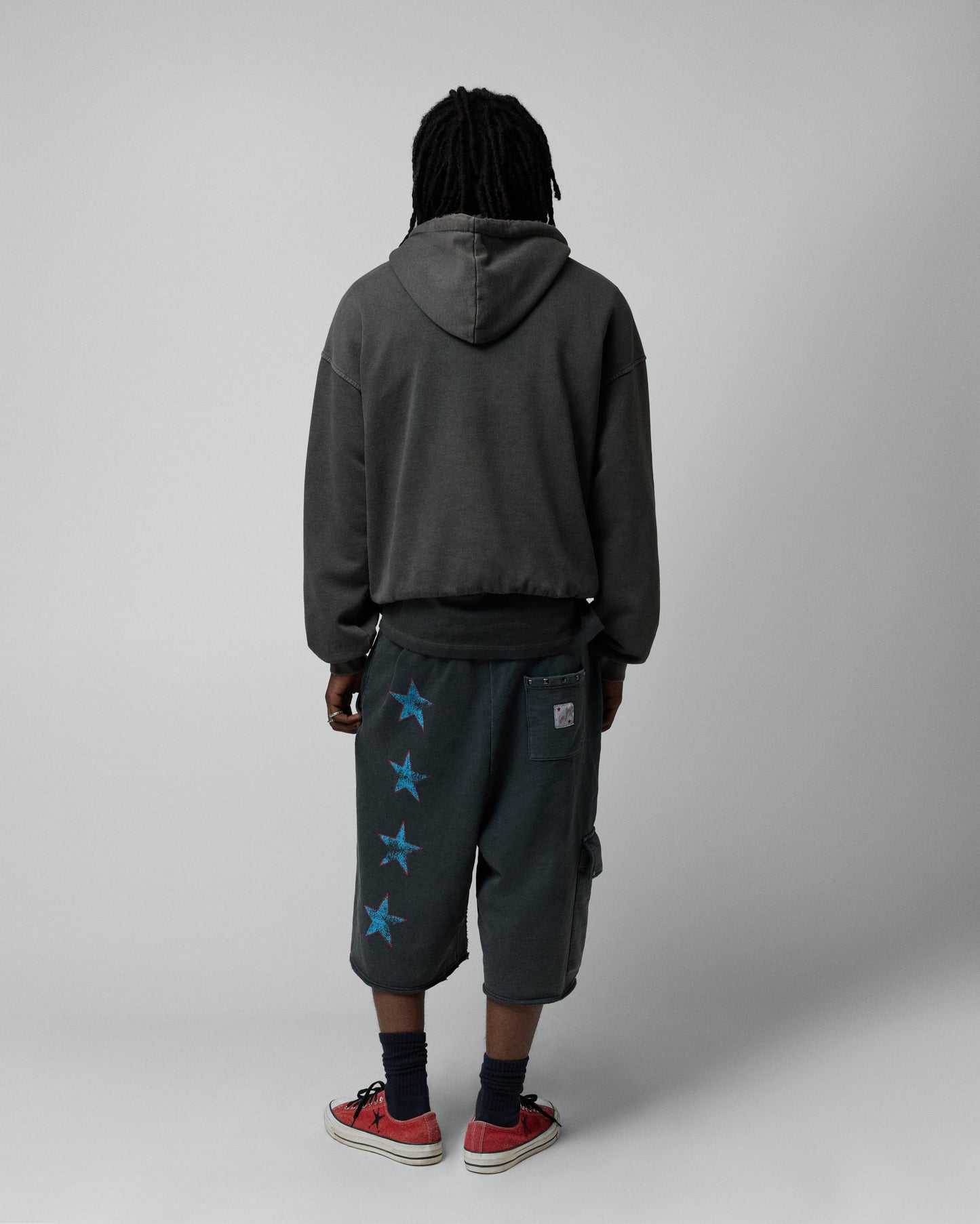 Keep It Real Black Hoodie