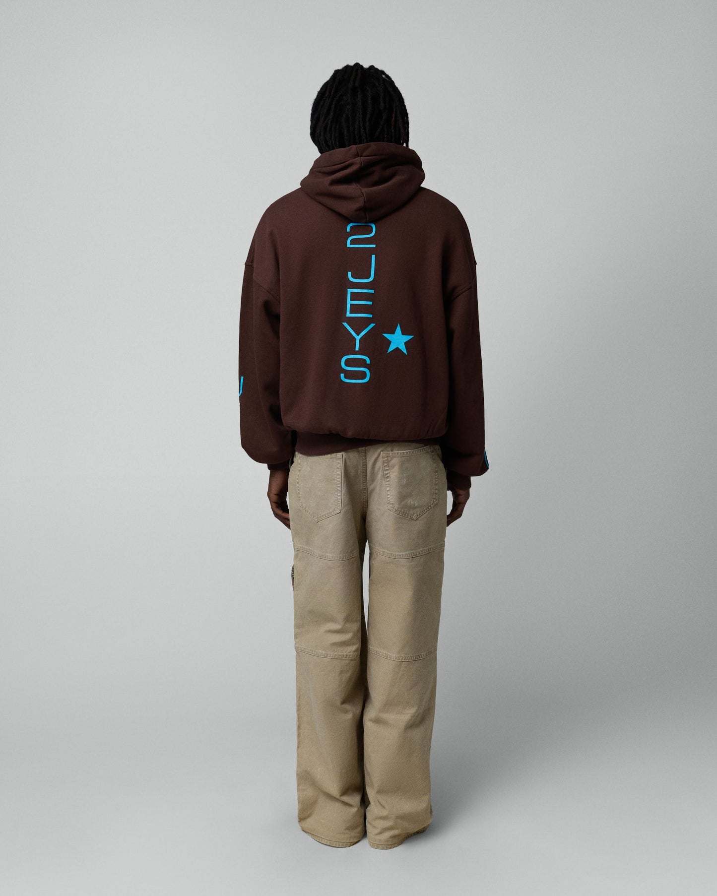 2 JEYS Zipper Brown