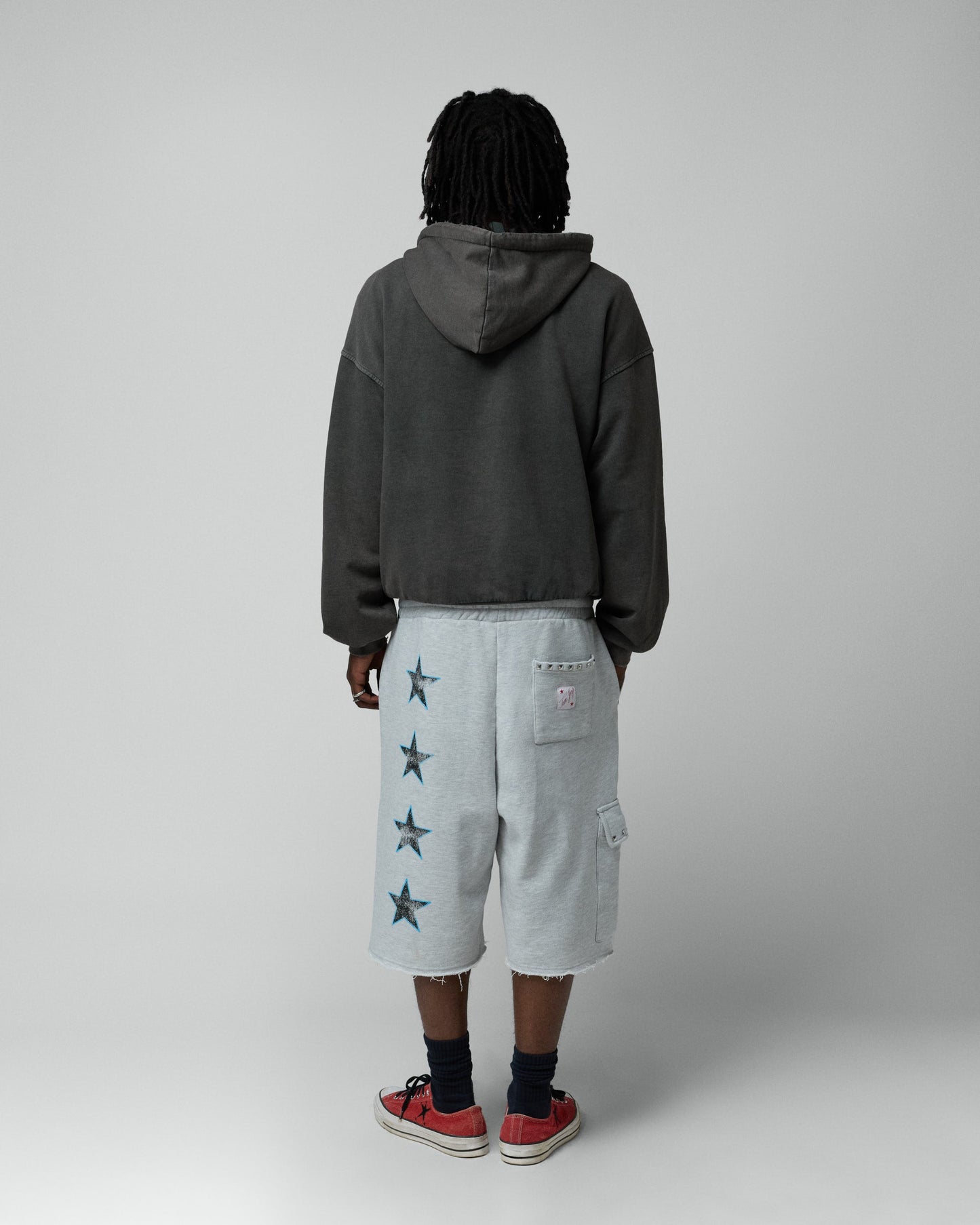 Keep it Real Grey Short Sweatpants