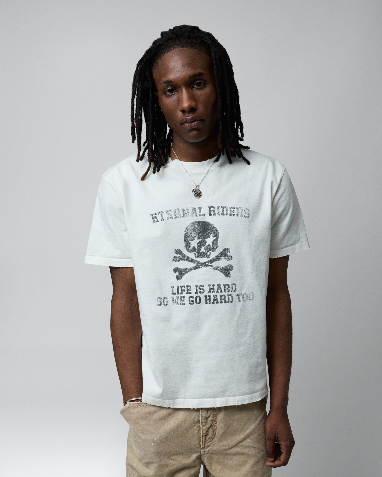 Eternal Riders White Tee